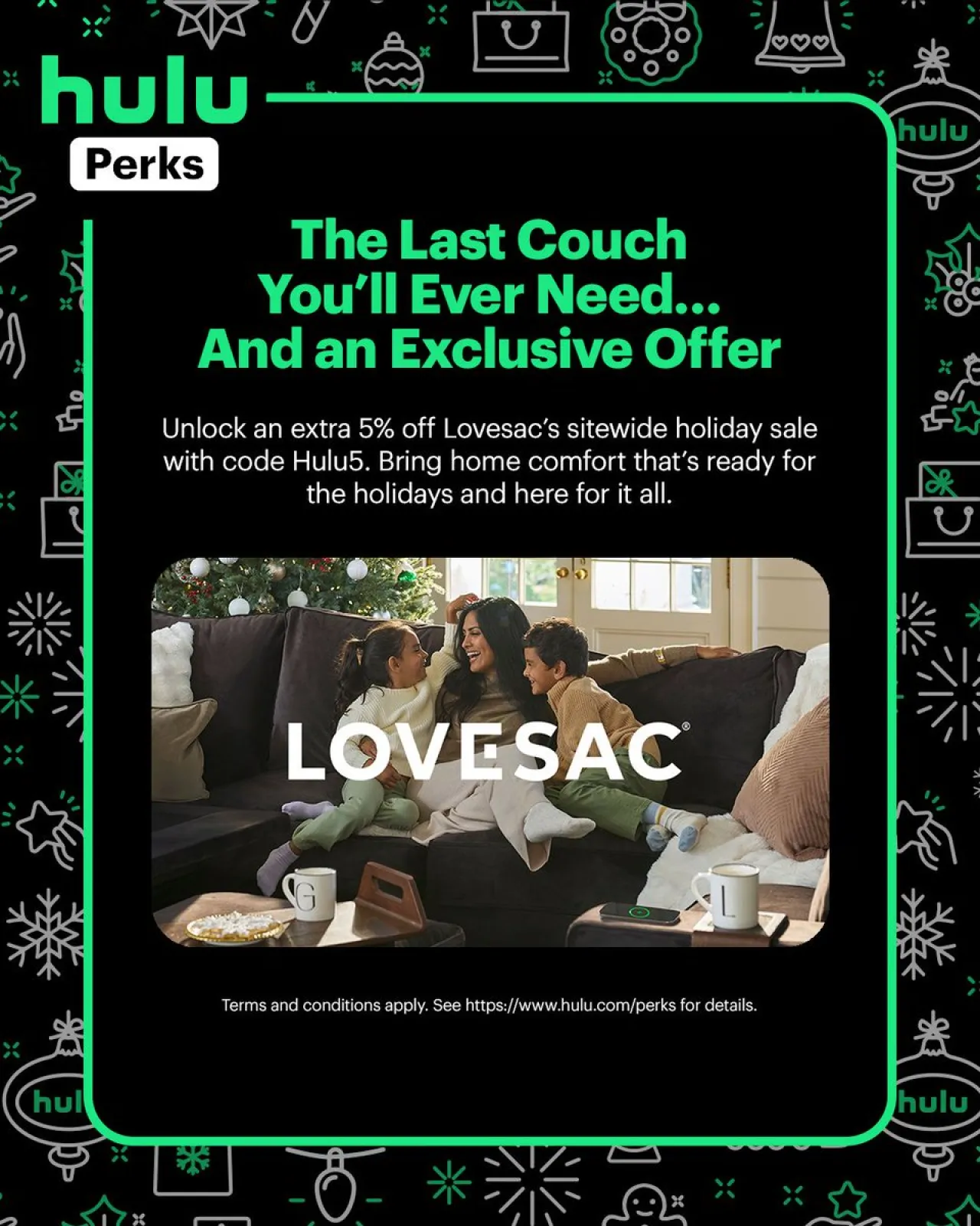 Hulu Launches New 'HuluPerks' Program with Exclusive Rewards and Giveaways