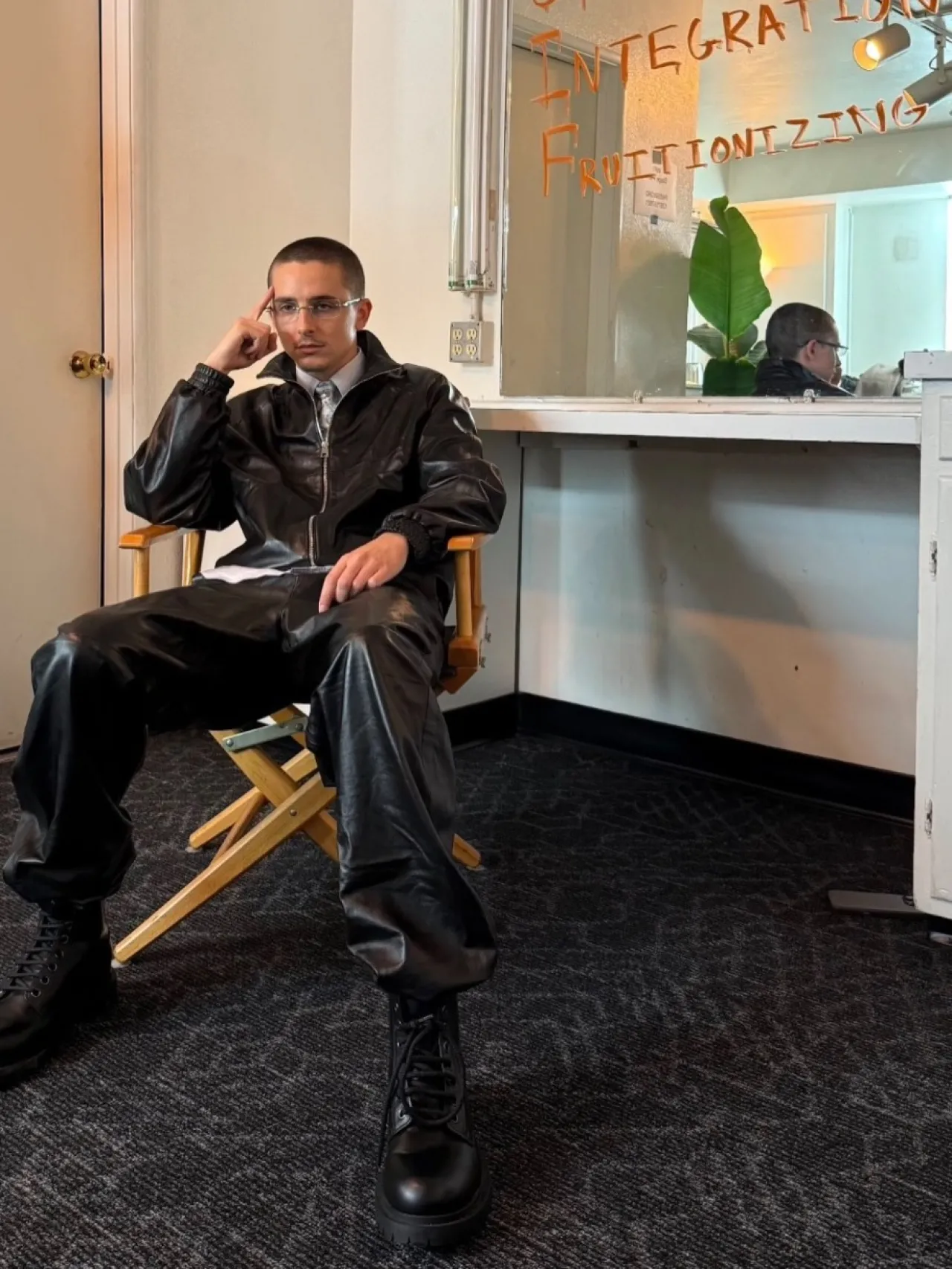 Timothée Chalamet Showcases Custom Givenchy Style on 'Dune: Part Two' Promotional Tour