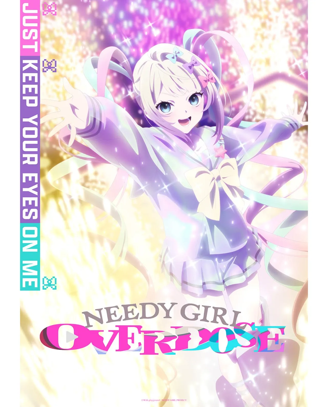 NEEDY GIRL OVERDOSE Anime Adaptation Announced for April 2026 Release