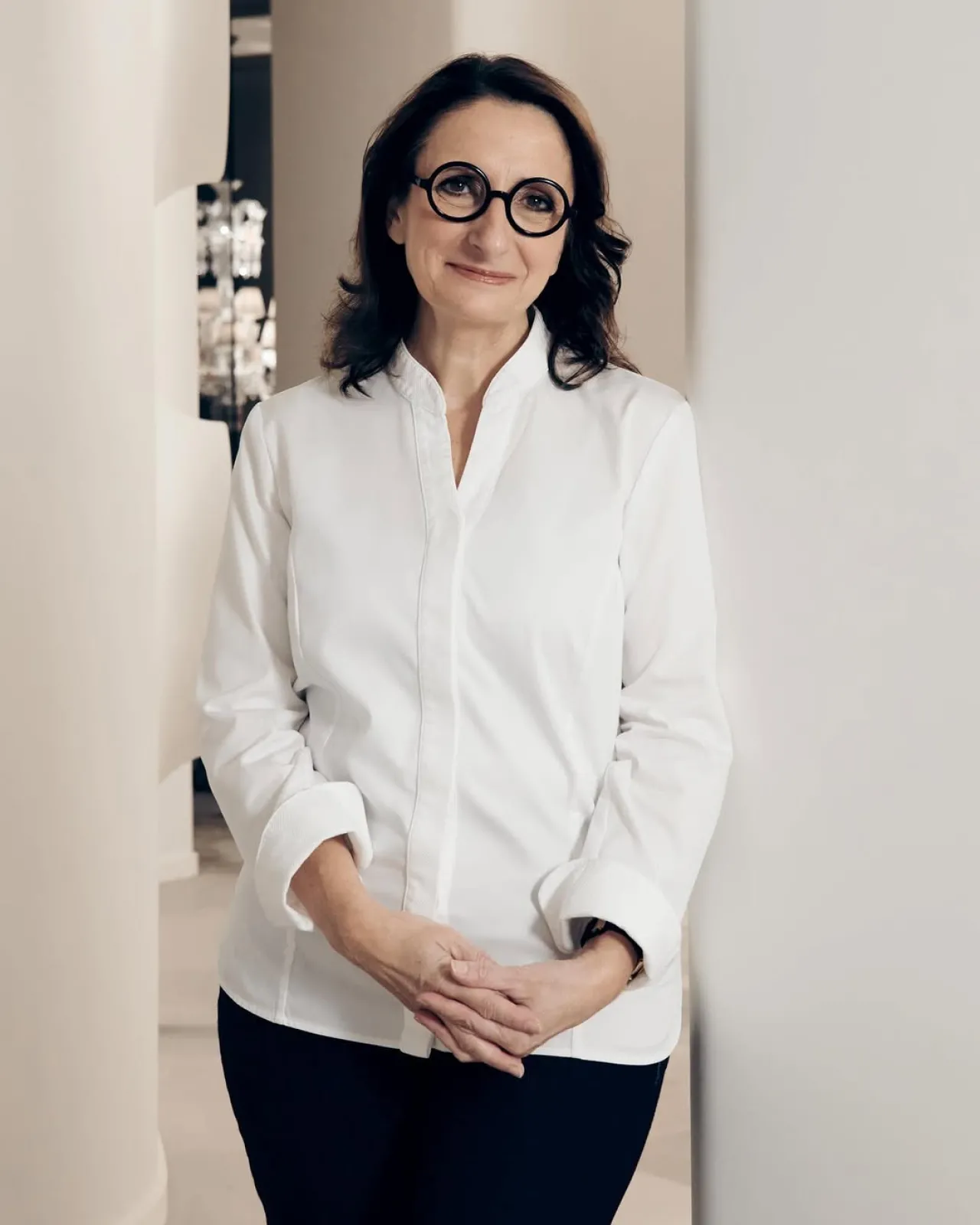 Chef Anne Sophie Pic Launches Exclusive Menu at Restaurant Monsieur Dior in Beijing