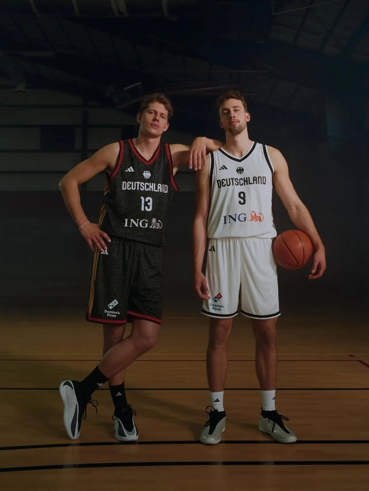 Adidas Strengthens Partnership as Official Sponsor of German National Basketball Teams
