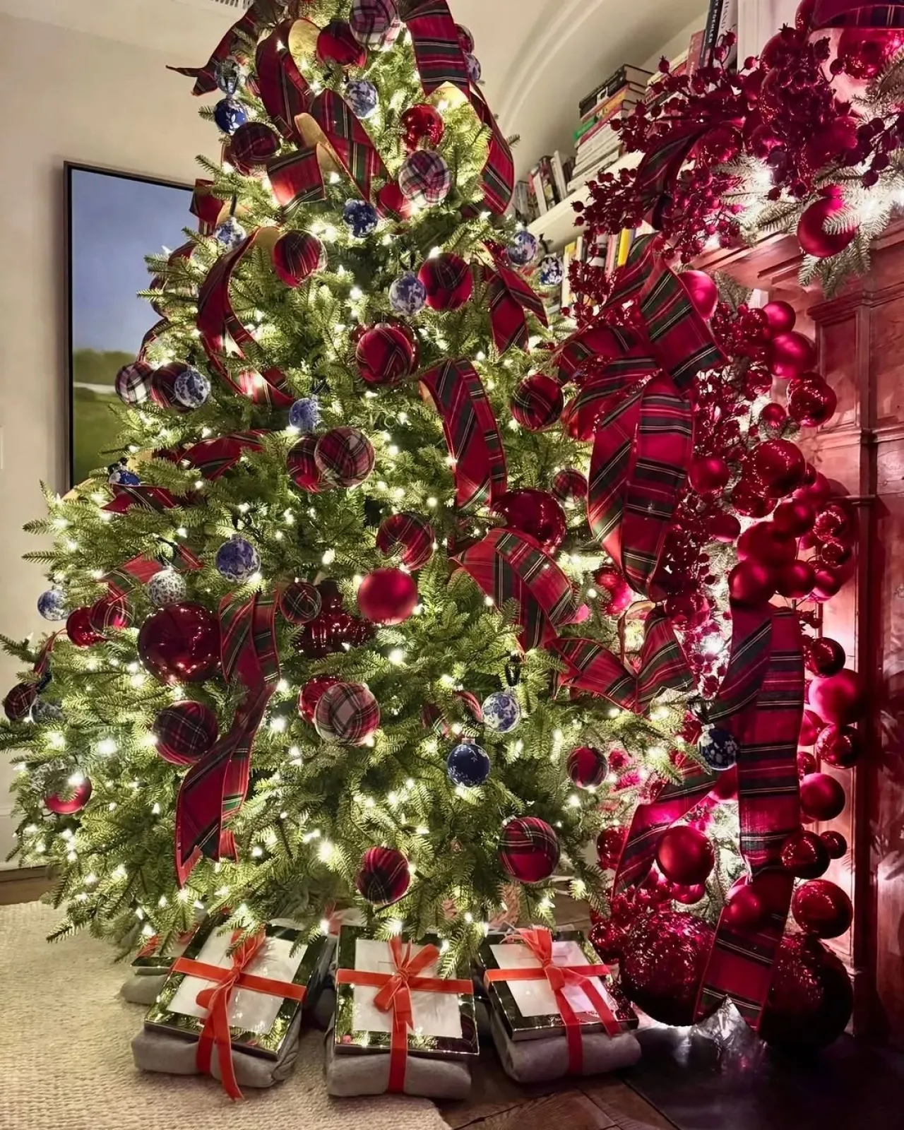 Fashion Designers Reveal Their Holiday Style with Festive Christmas Tree Decorations