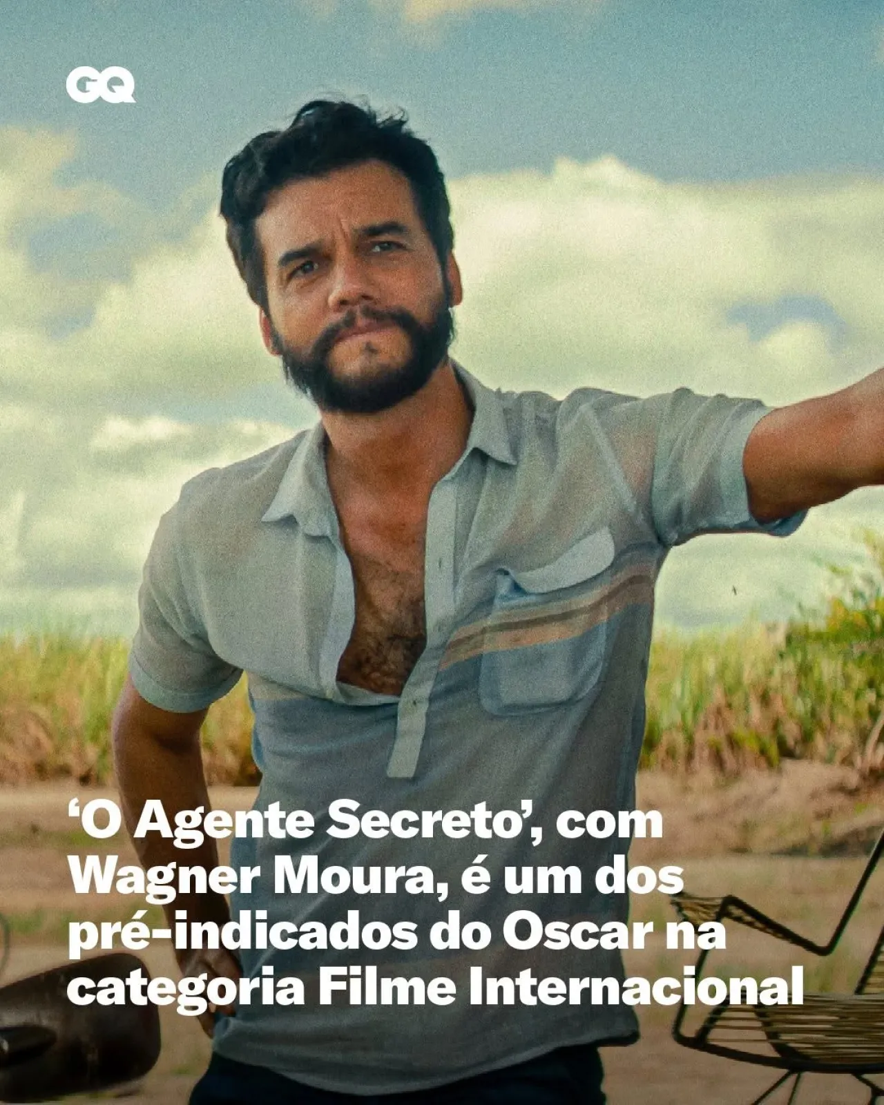 Brazil Submits Secret Agent for International Feature Film Oscar Consideration