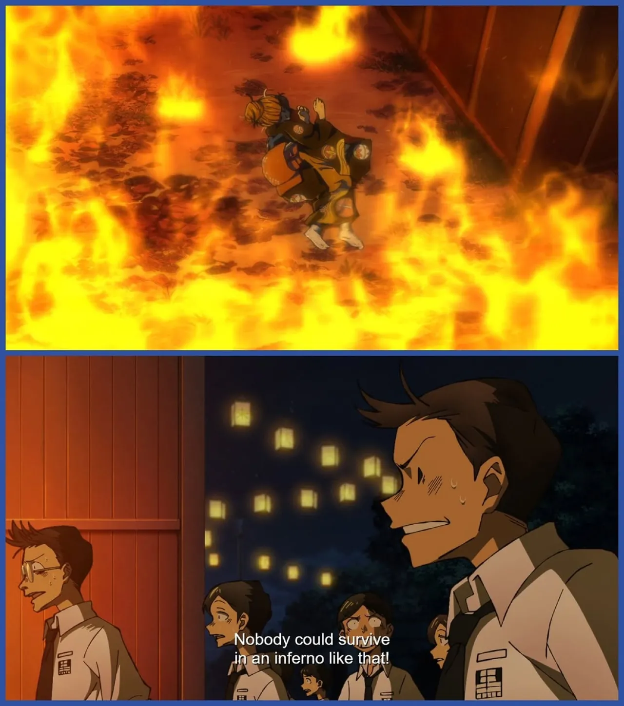 New Anime Sanda Arrives with Festive Premise