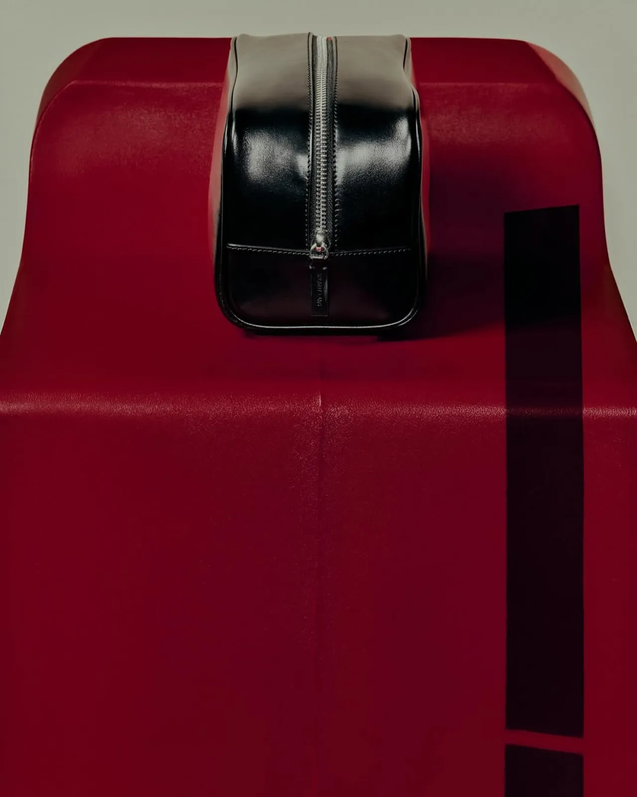 Helmut Lang Launches New Structured Leather Travel Case with Exposed Zipper