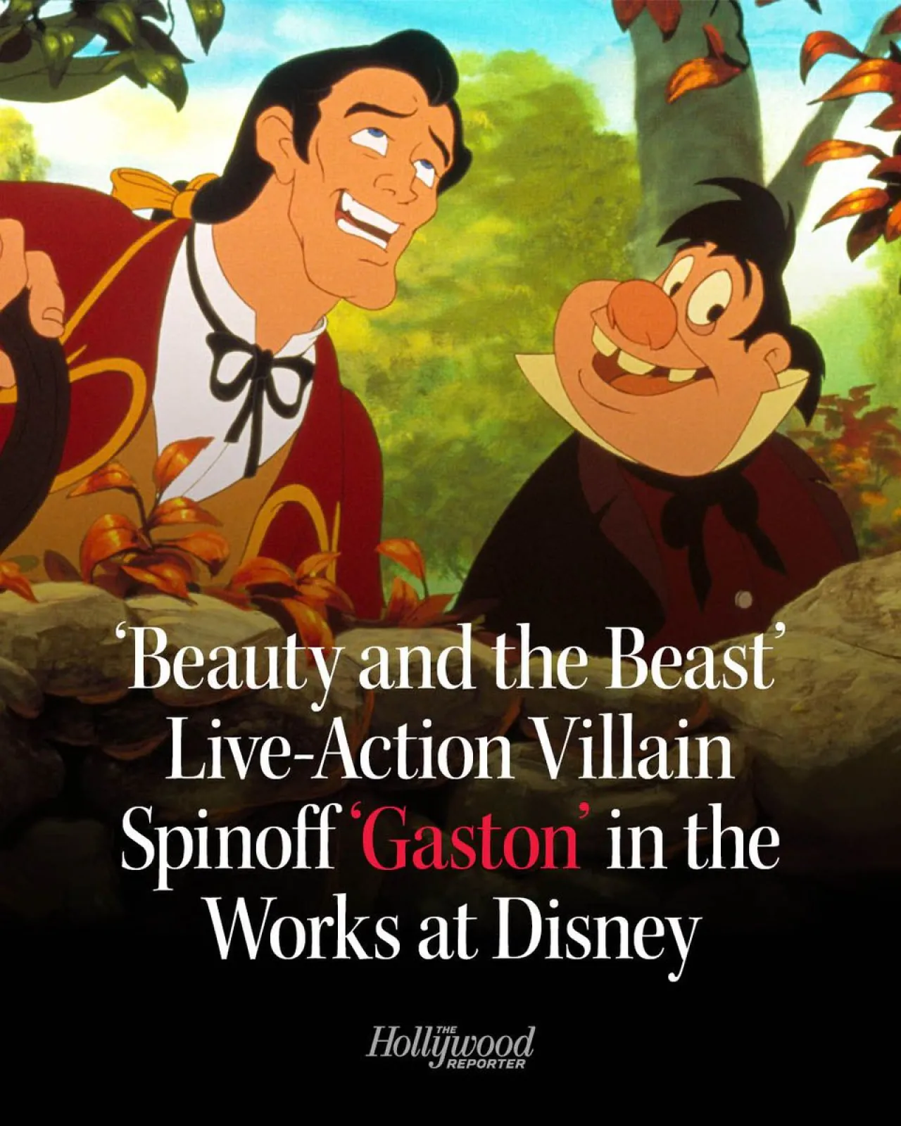Disney Greenlights Gaston Live-Action Film Focusing on Iconic 'Beauty and the Beast' Villain