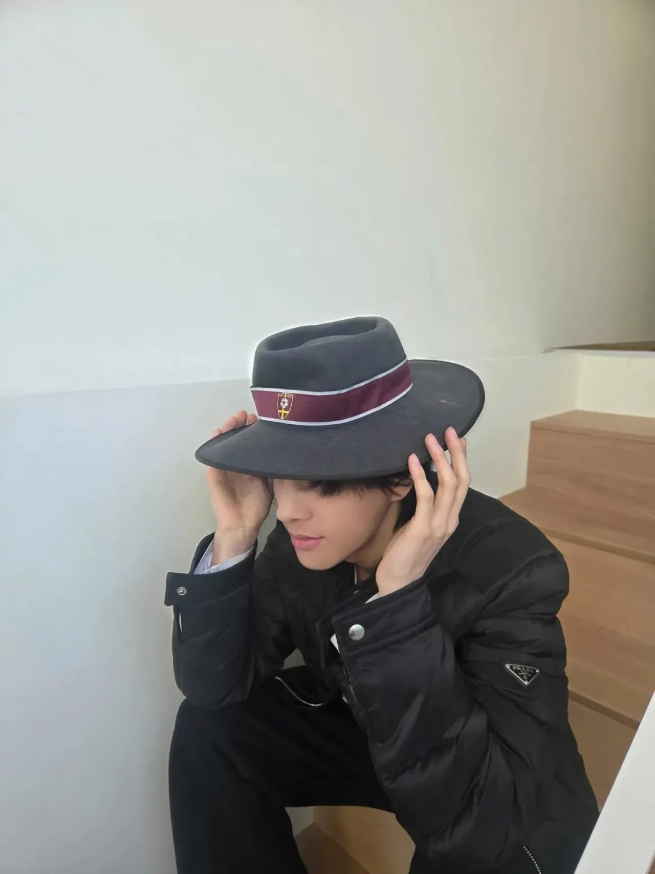 ENHYPEN's Jake Shares New Photo Wearing 'Memories' Cap on Weverse