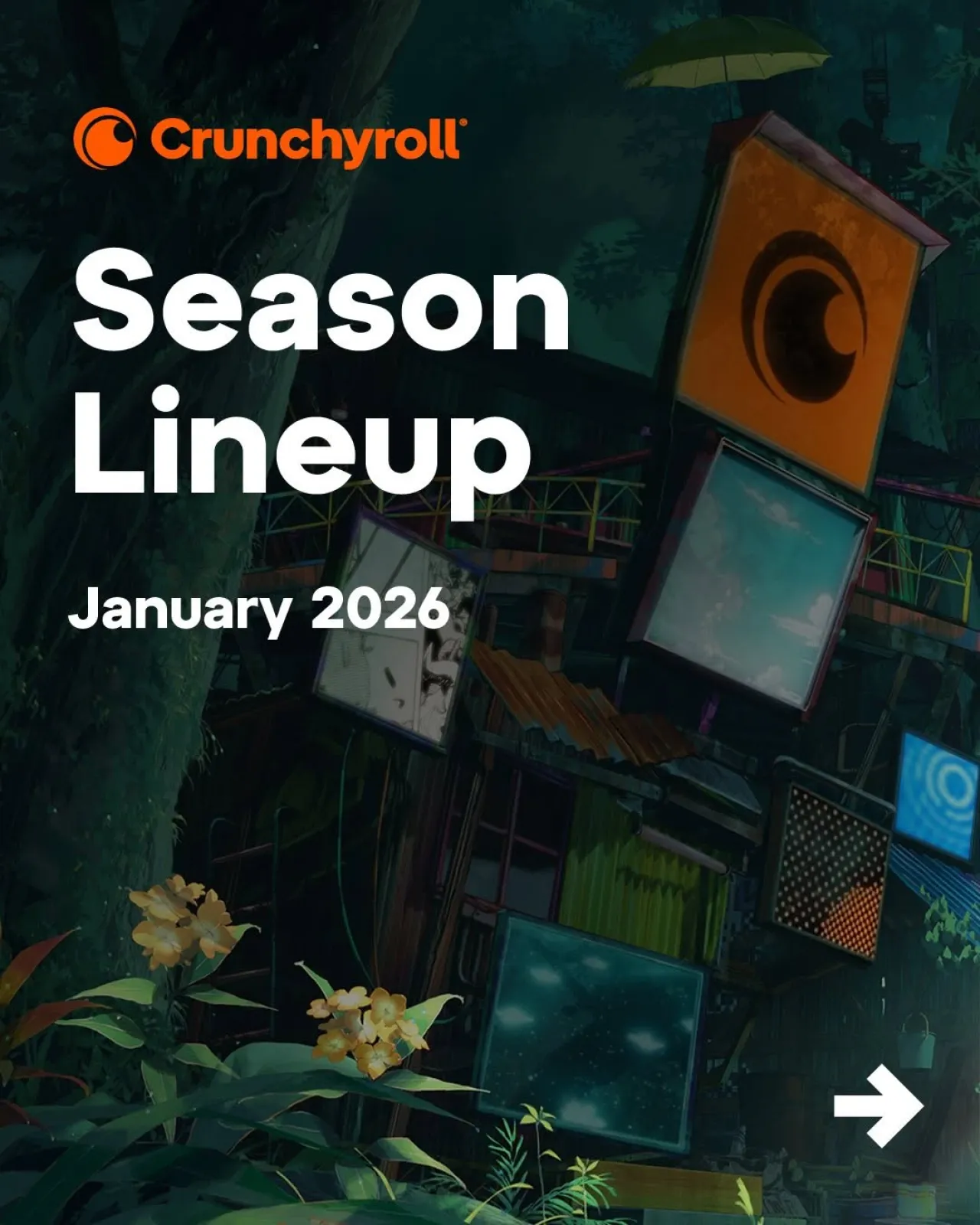 Crunchyroll Announces Major January 2026 Anime Lineup with New Series and Returning Favorites