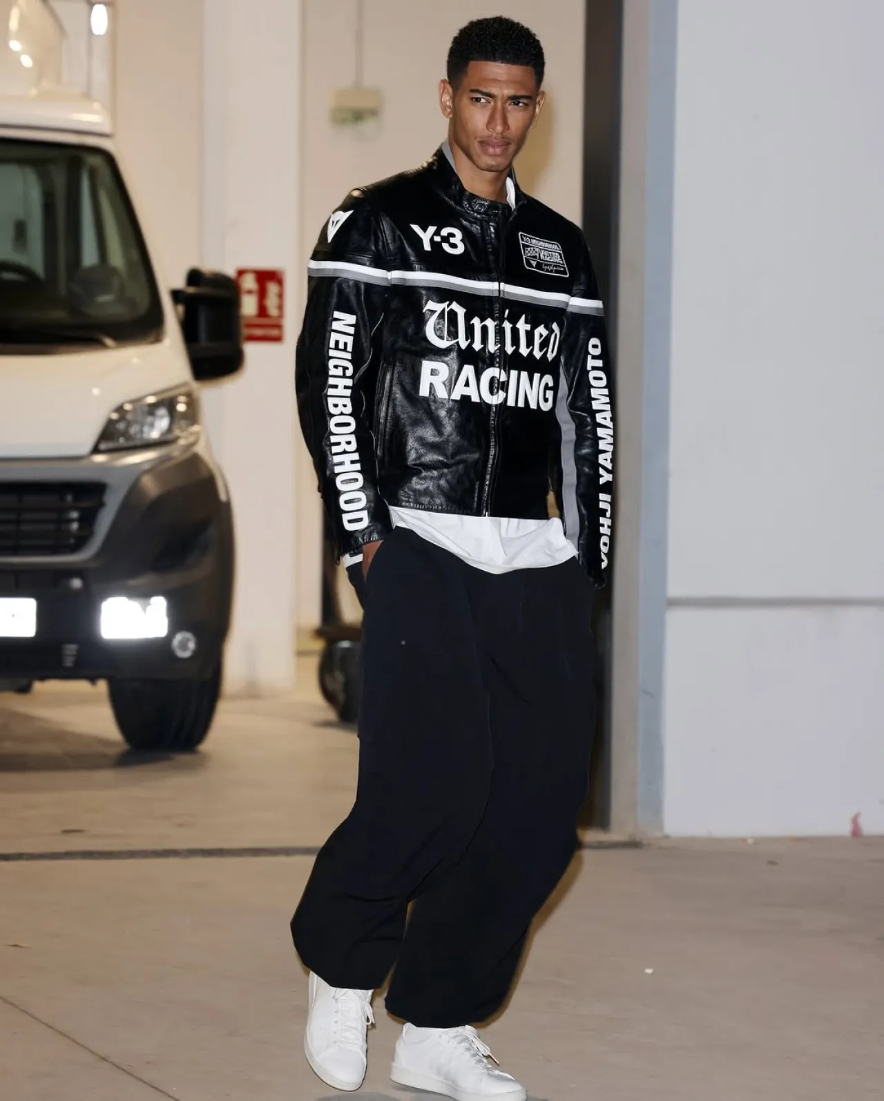 Jude Bellingham Embraces Motorsport Fashion Trend with Adidas Y-3 Outfit