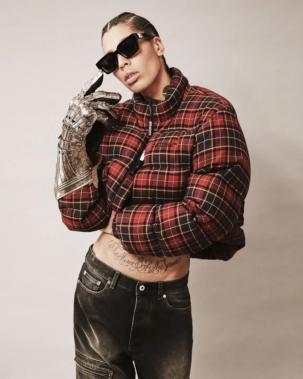 Kai Isaiah Jamal Stars in Reedition Magazine Digital Cover Wearing Off-White Holiday Edit