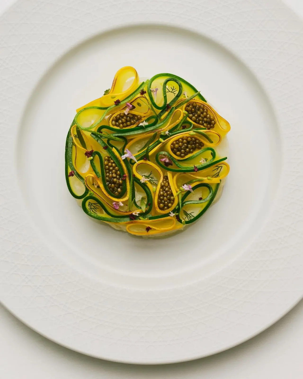 Chef Anne-Sophie Pic Curates Poetic Dior-Inspired Menu at Beijing's Monsieur Dior Restaurant