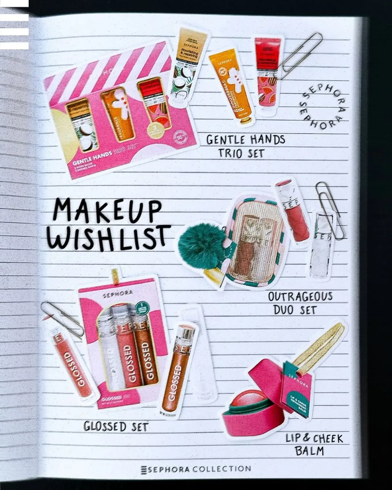 Sephora Türkiye Launches Exclusive Sephora Collection Set for the New Year