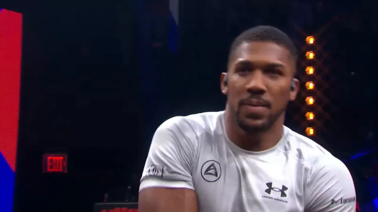 Anthony Joshua vs. Jake Paul Fight Set for Live Broadcast on Netflix