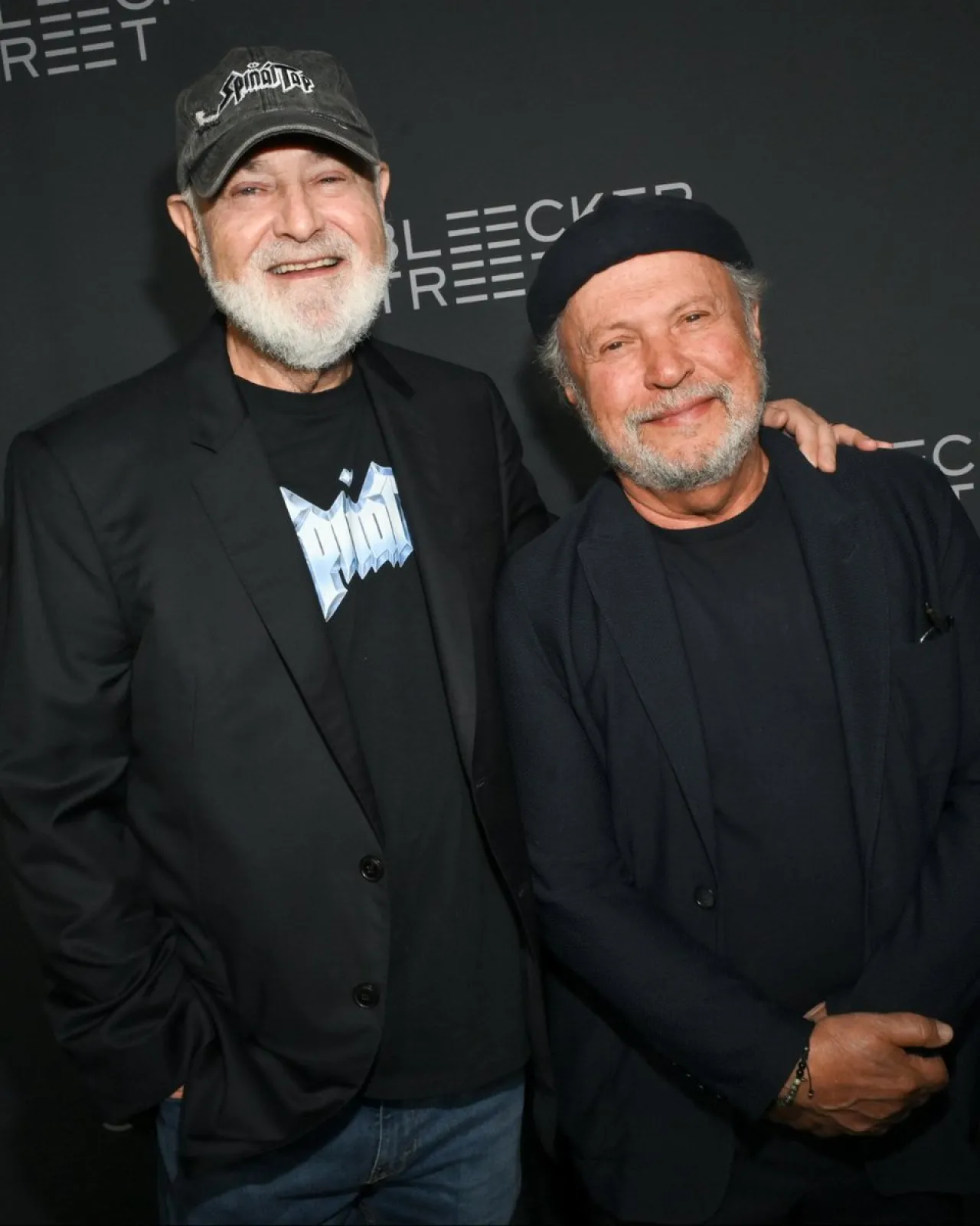 Hollywood Legends Billy Crystal, Larry David Honor Director Rob Reiner in Emotional Tribute