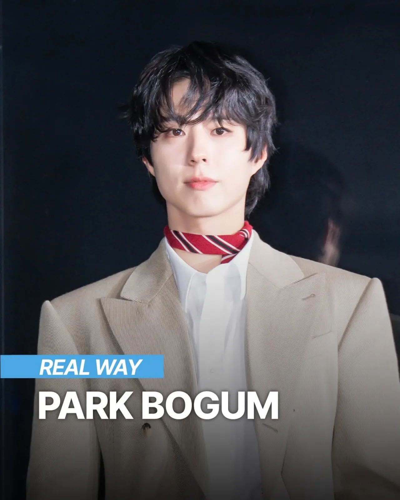 Park Bo-gum Attends Exclusive Year-End Brand Event in Seoul