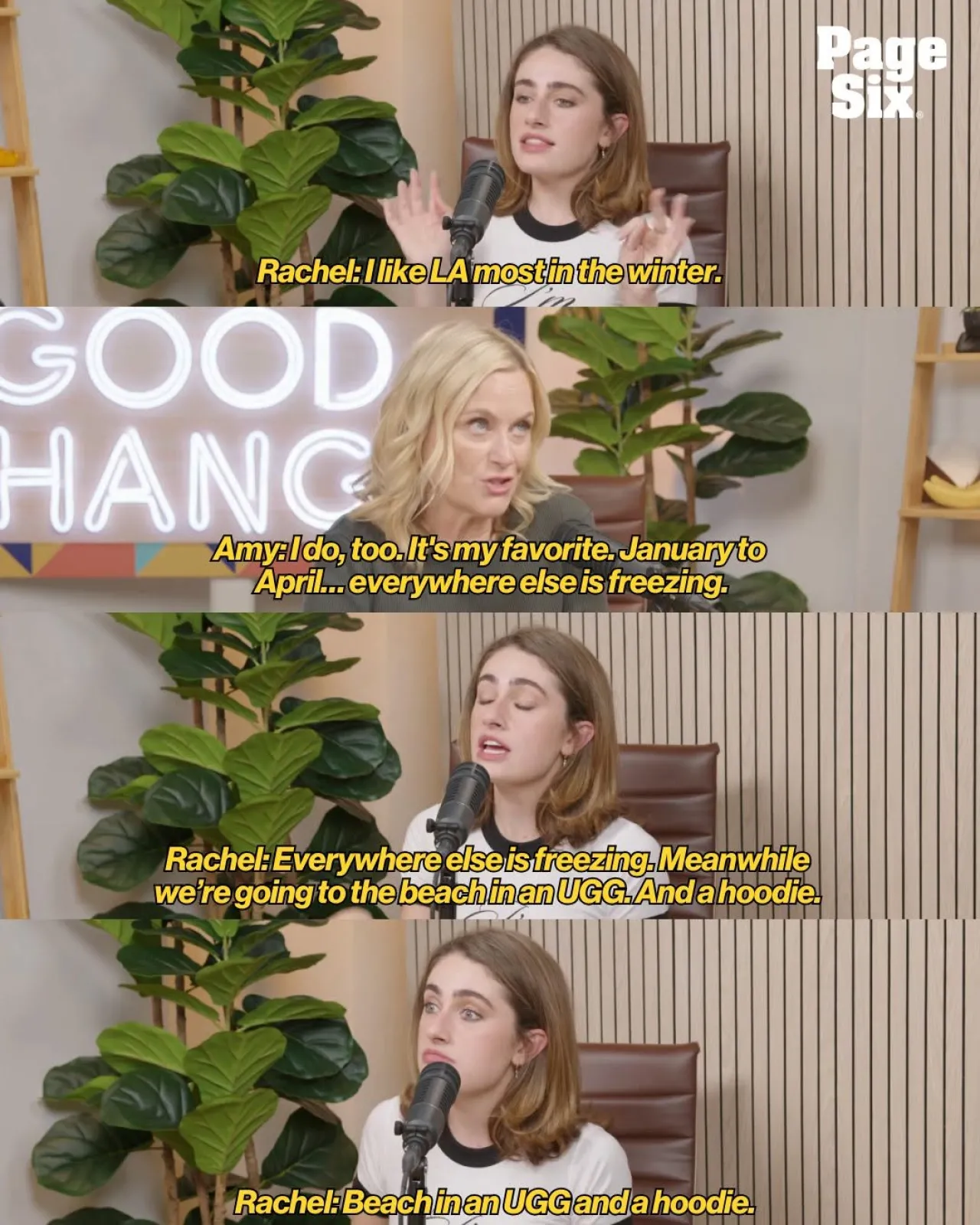 Rachel Sennott Talks Creative Process and "Good Hang with Amy Poehler"