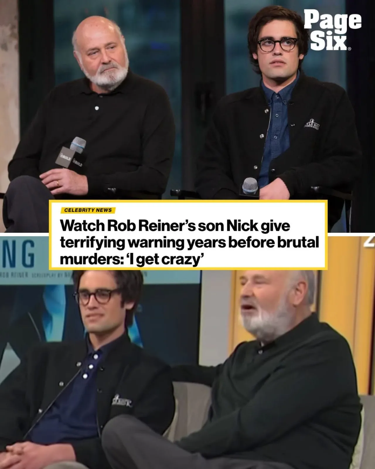 Nick Reiner's 2016 Interview Warning Resurfaces After Parents' Tragic Deaths