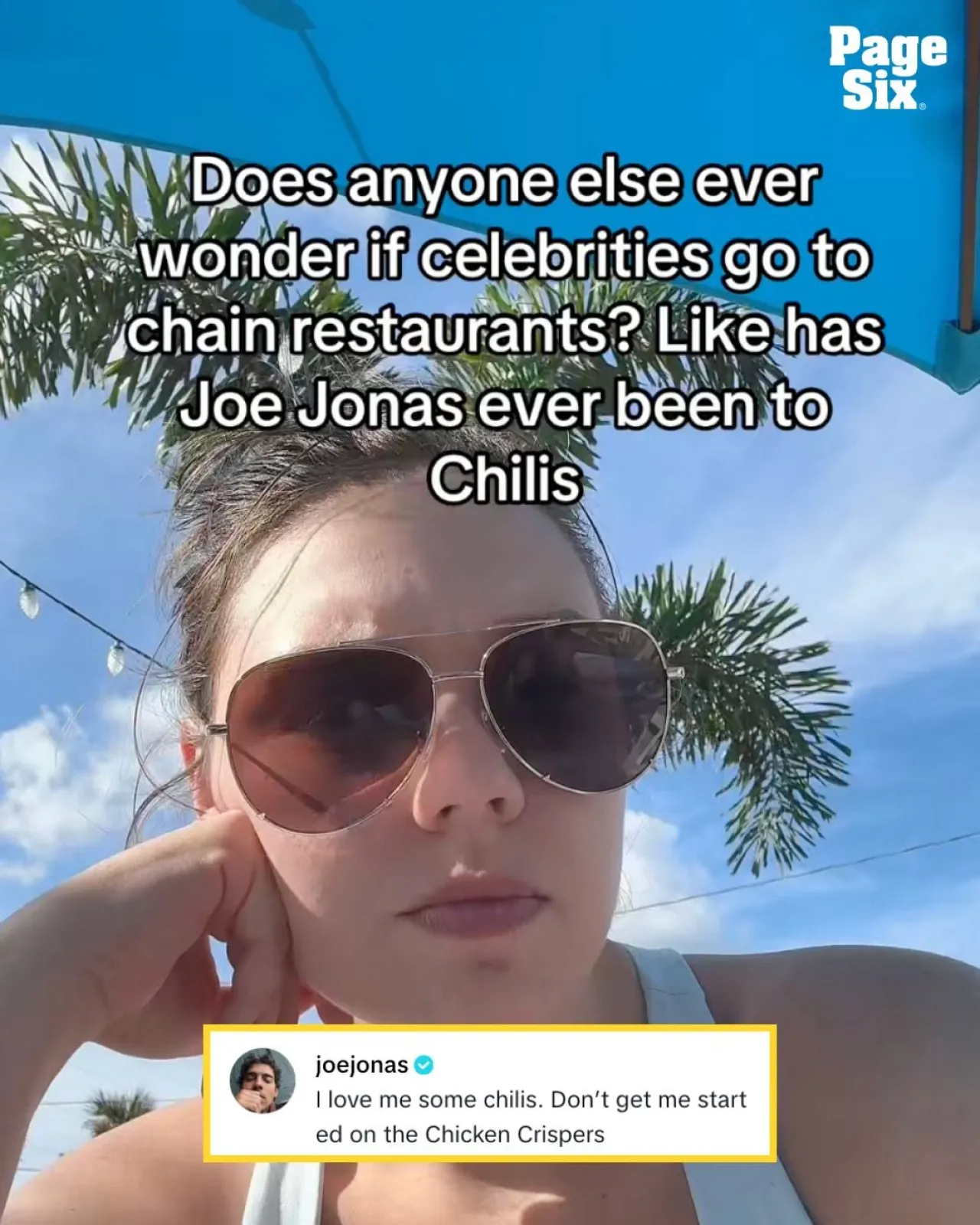 Joe Jonas Sparks Online Buzz with Cryptic TikTok Interaction