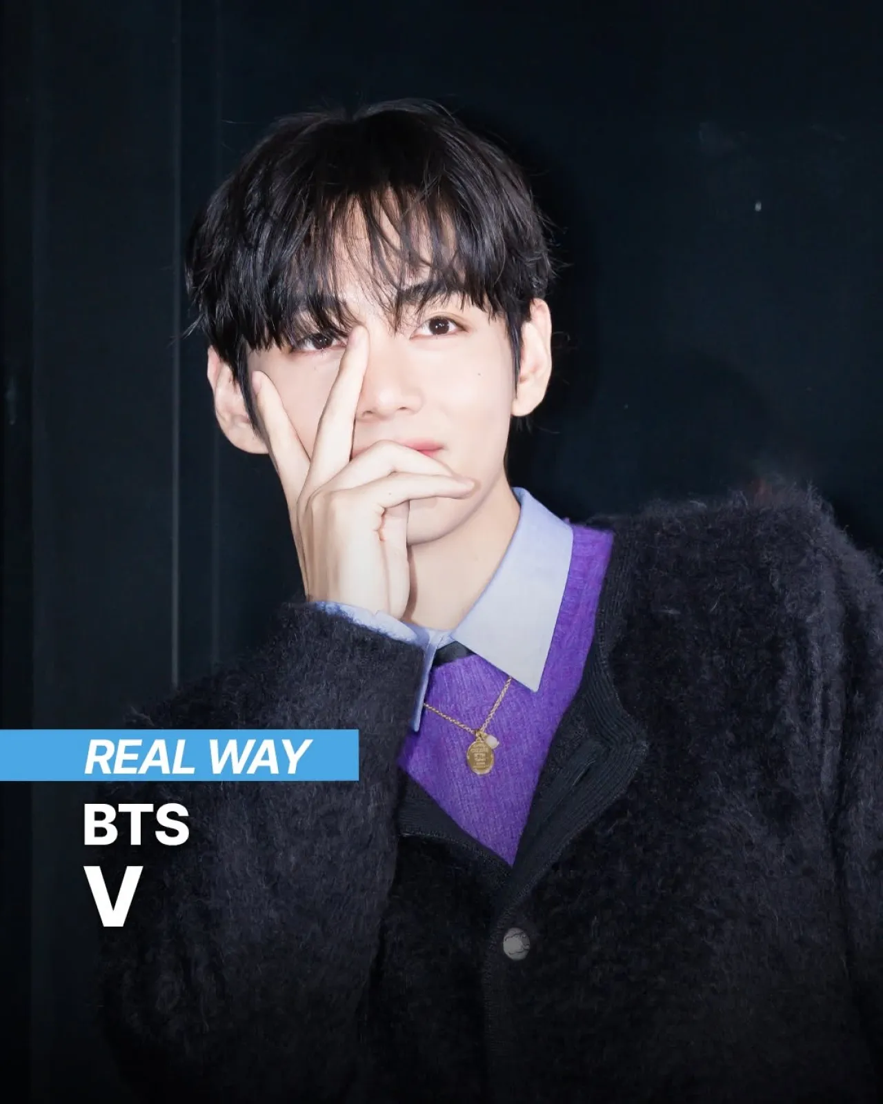 BTS Member V Attends Exclusive Brand Year-End Event in Seoul