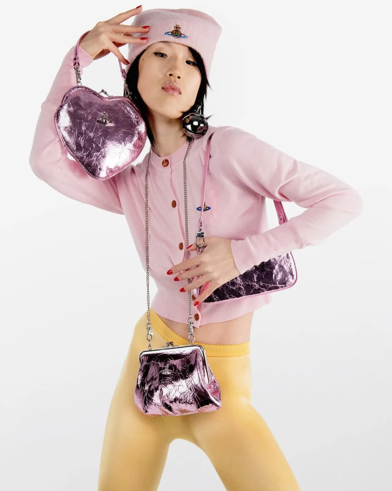 Vivienne Westwood Unveils Festive Holiday Collection Featuring Signature Orb Motifs