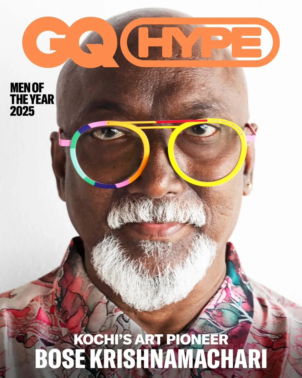 Bose Krishnamachari Honored as GQ's MOTY 2025 for Reshaping India's Art Landscape