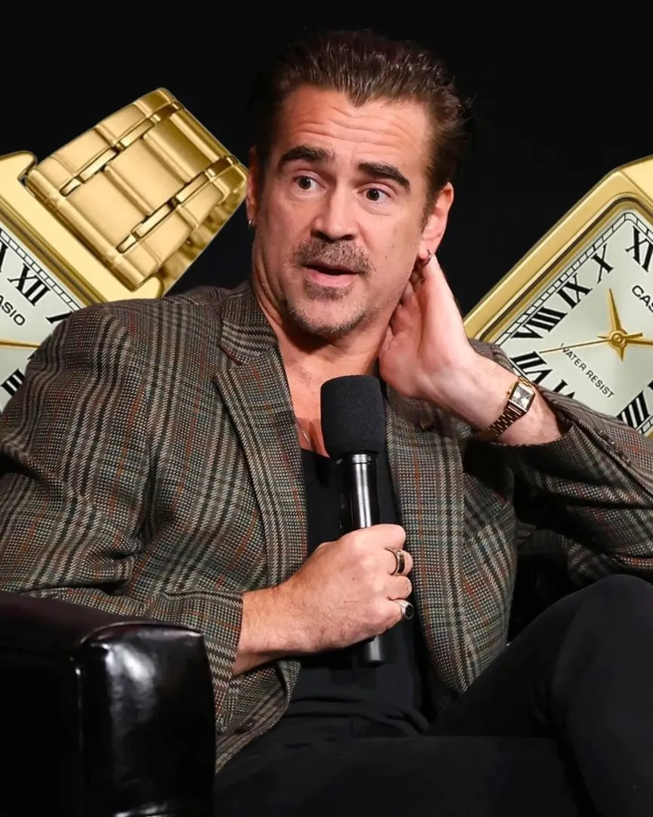 Colin Farrell's Favorite Party Watch is a Stylish Casio Under €60