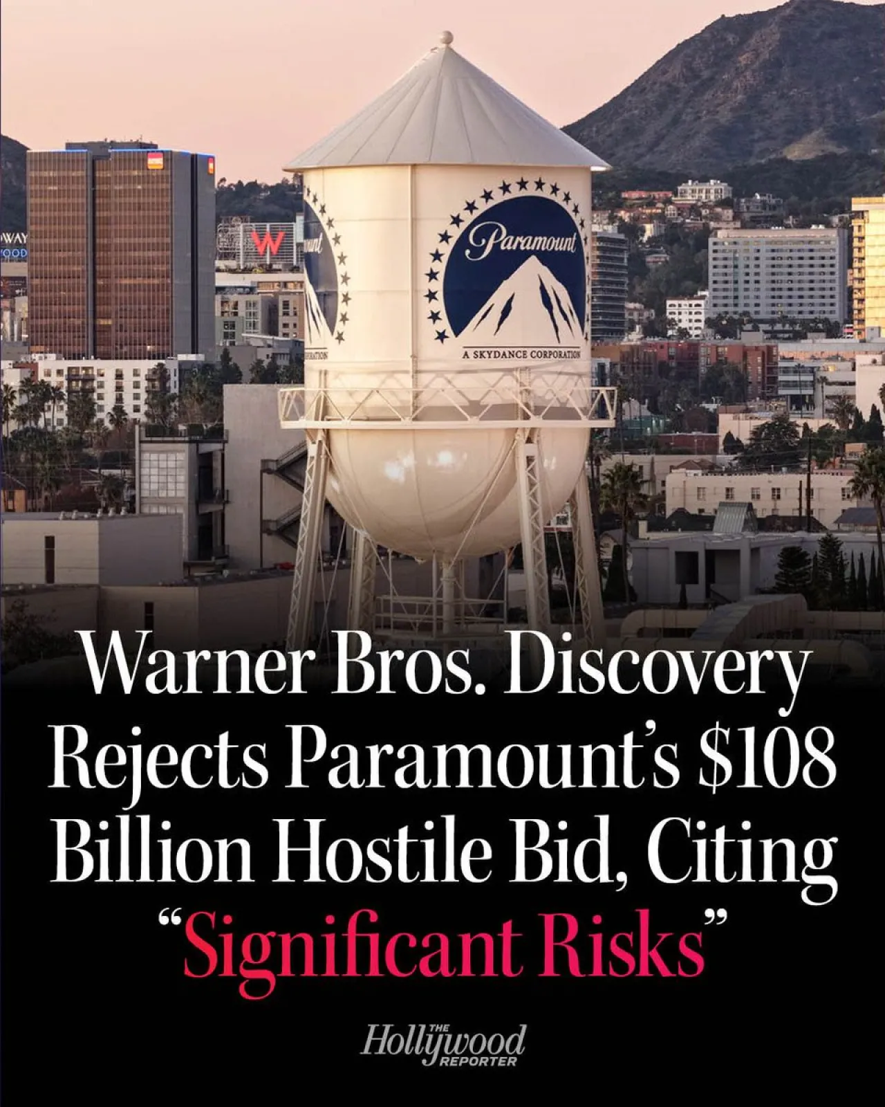 Warner Bros. Discovery Board Rejects David Ellison's Hostile Takeover Bid