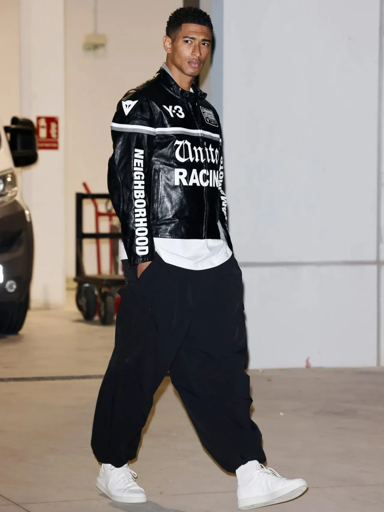 Jude Bellingham's Yohji Yamamoto Style Cements His Status as Football's Fashion Icon