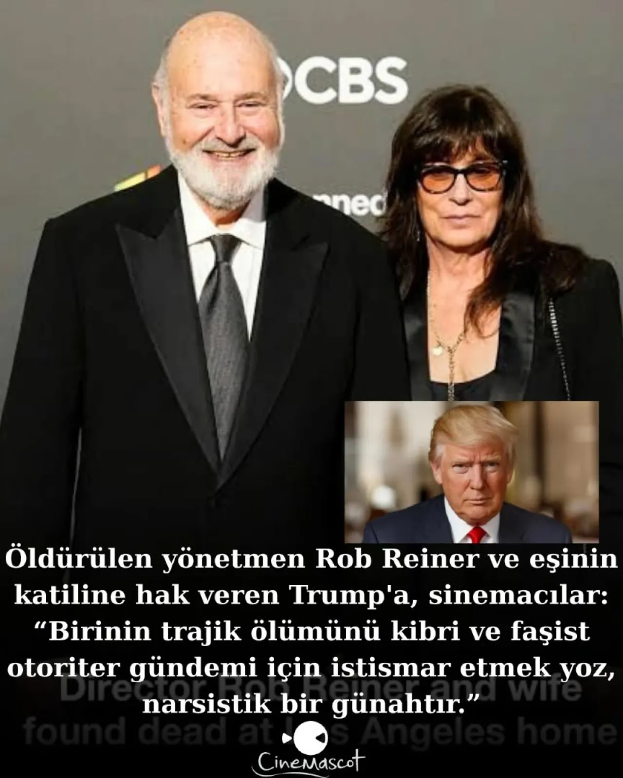 Hollywood Mourns Rob Reiner as Trump Sparks Outrage Over Director's Death