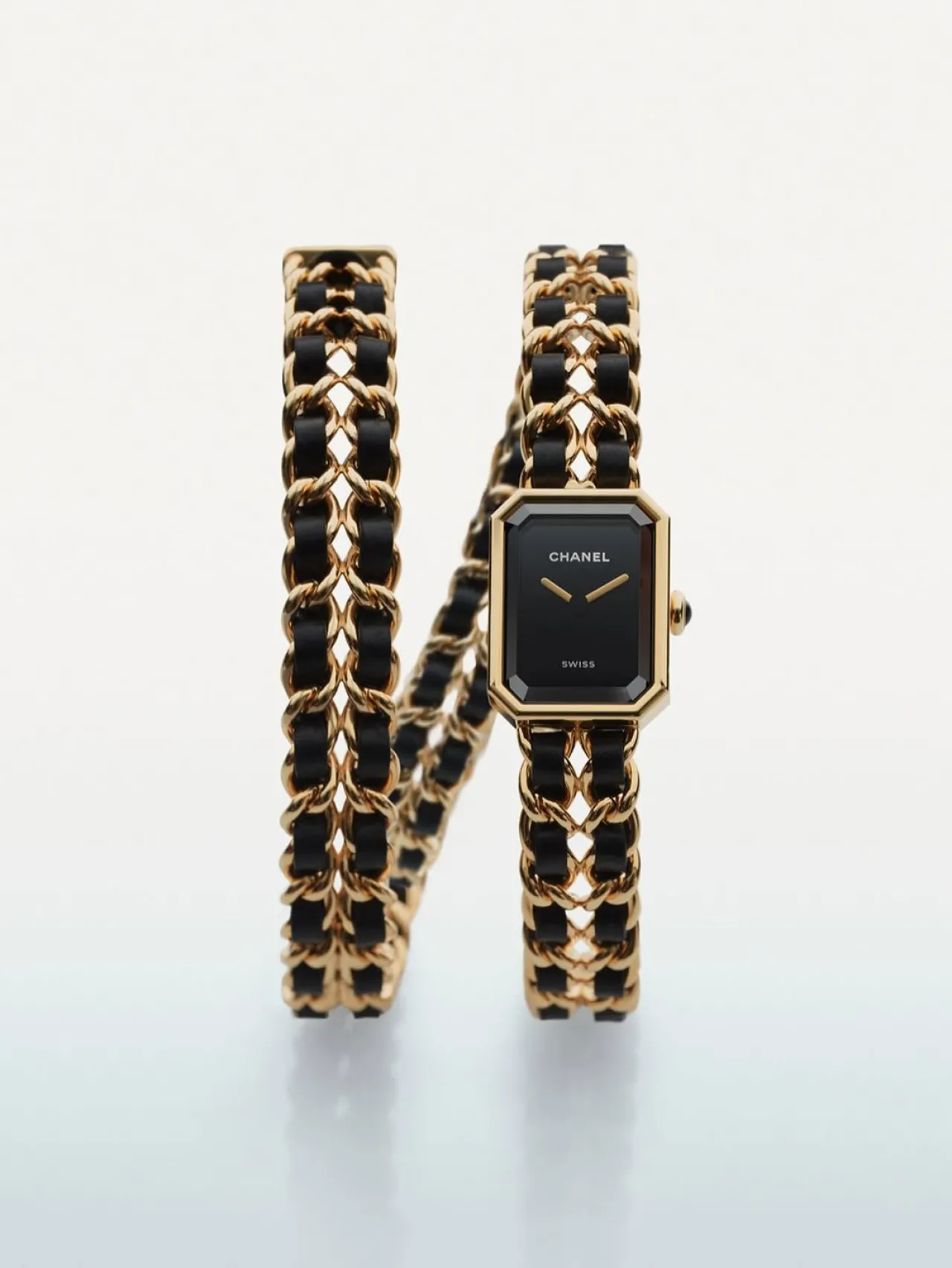CHANEL Unveils the PREMIÈRE ICONIC CHAIN DOUBLE ROW Watch for the Holiday Season