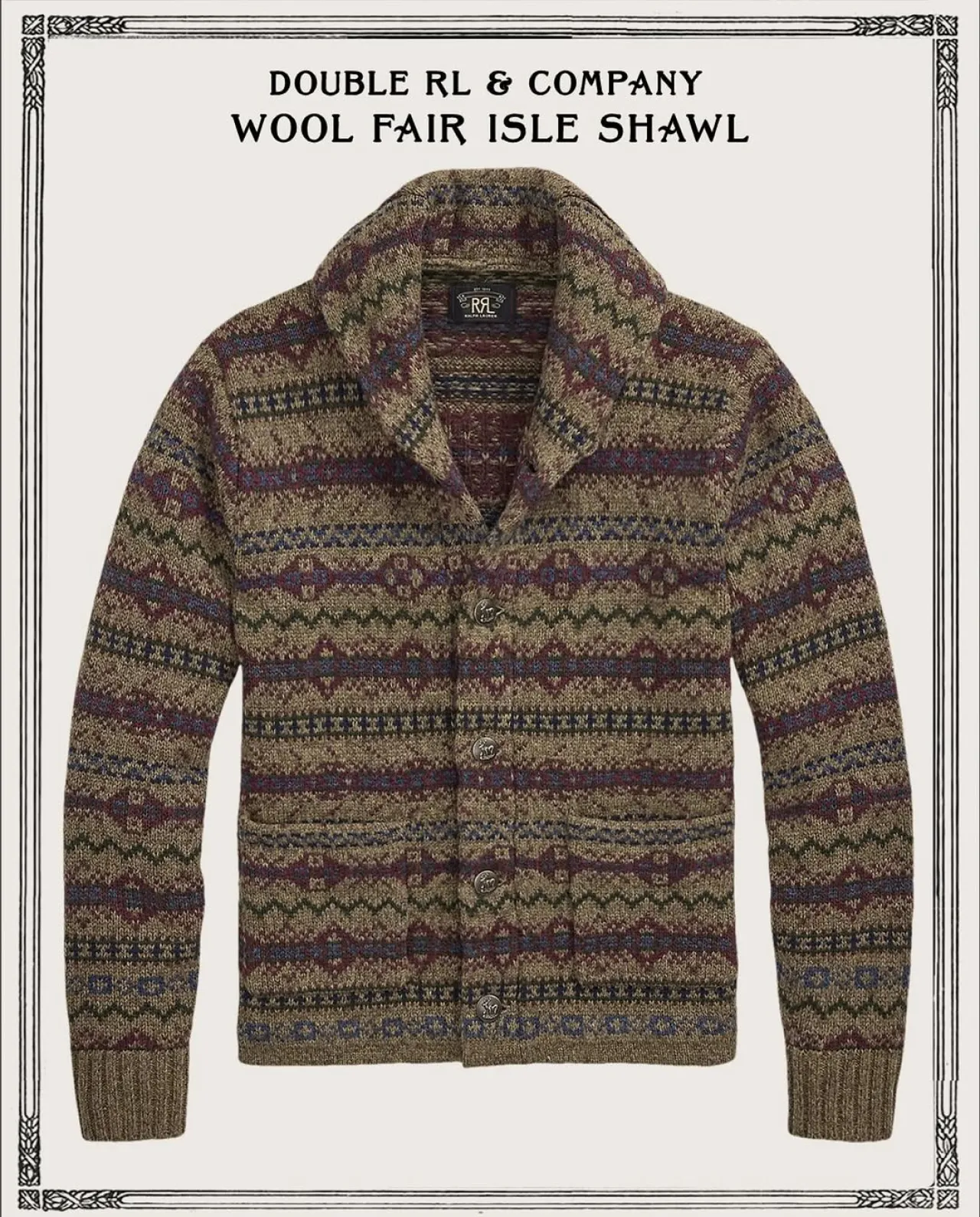 RRL Unveils New Winter Sweater Collection for Heritage-Inspired Wardrobe