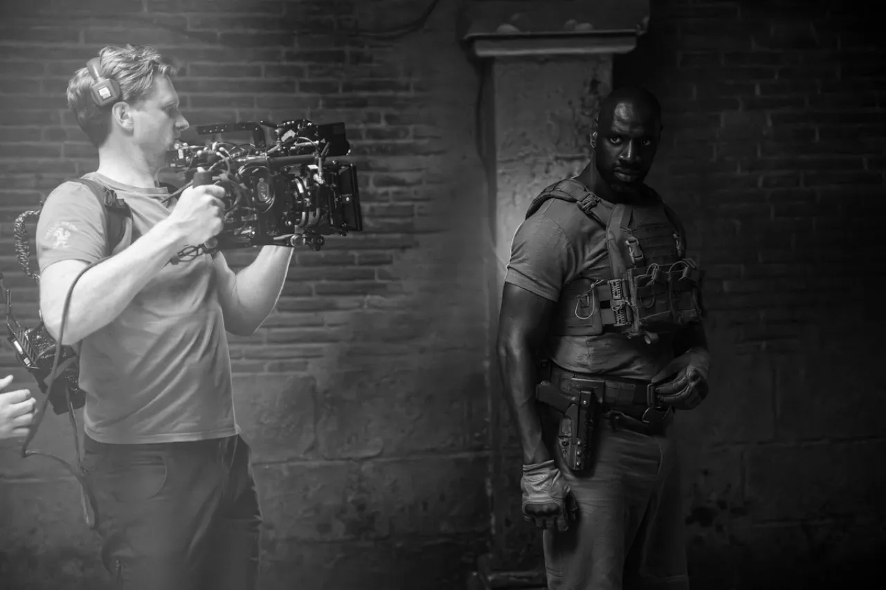 Omar Sy Stars in New Netflix Action Series 'Mercenary: An Extraction Series'