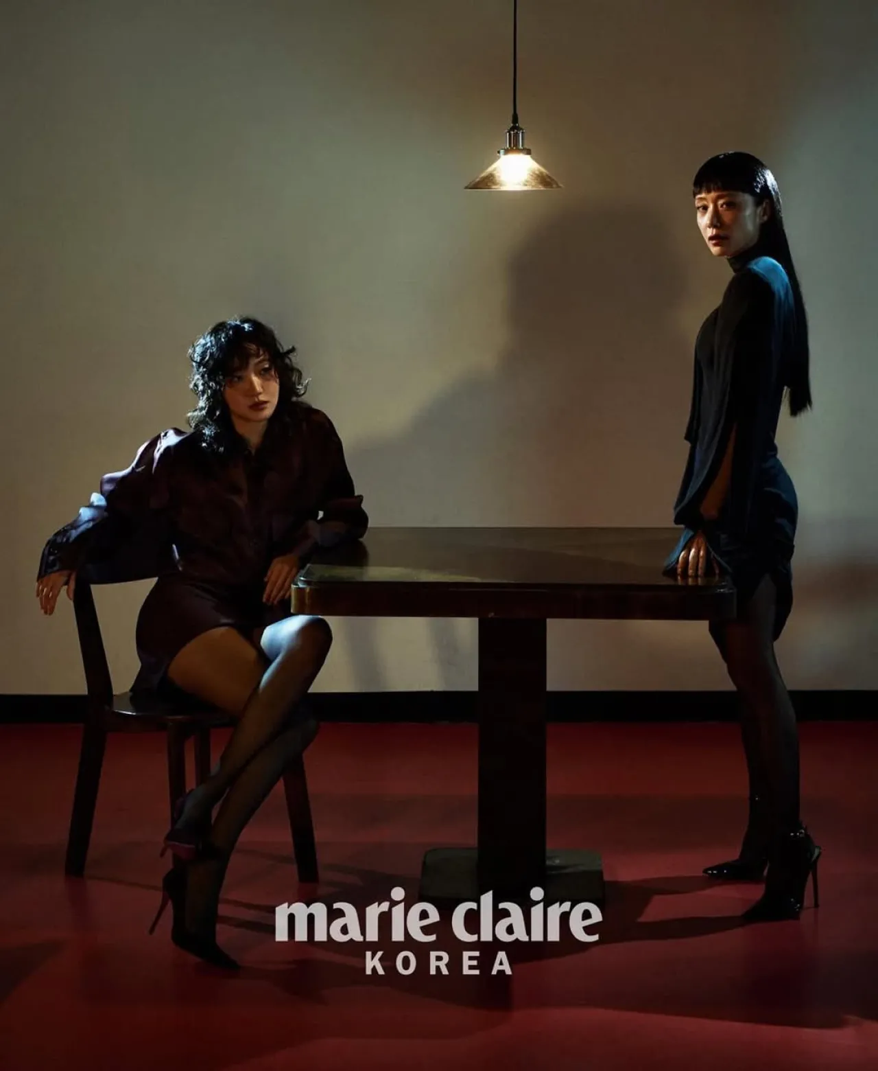 Actresses Jeon Do-yeon and Kim Go-eun Star in New Thriller 'The Price of Confession'
