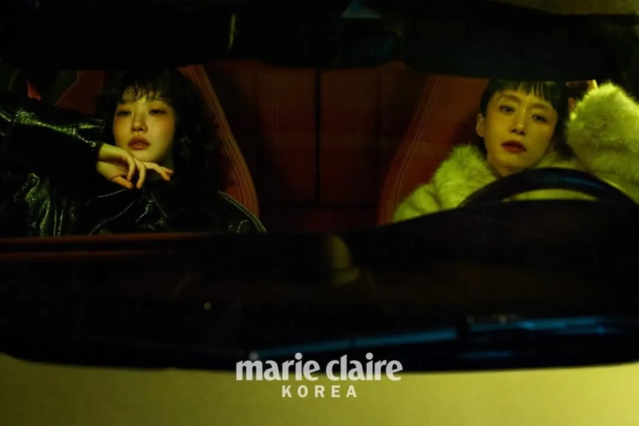 Jeon Do-yeon and Kim Go-eun Star in Intimate 'Marie Claire' Photoshoot for 'The Price of Confession'