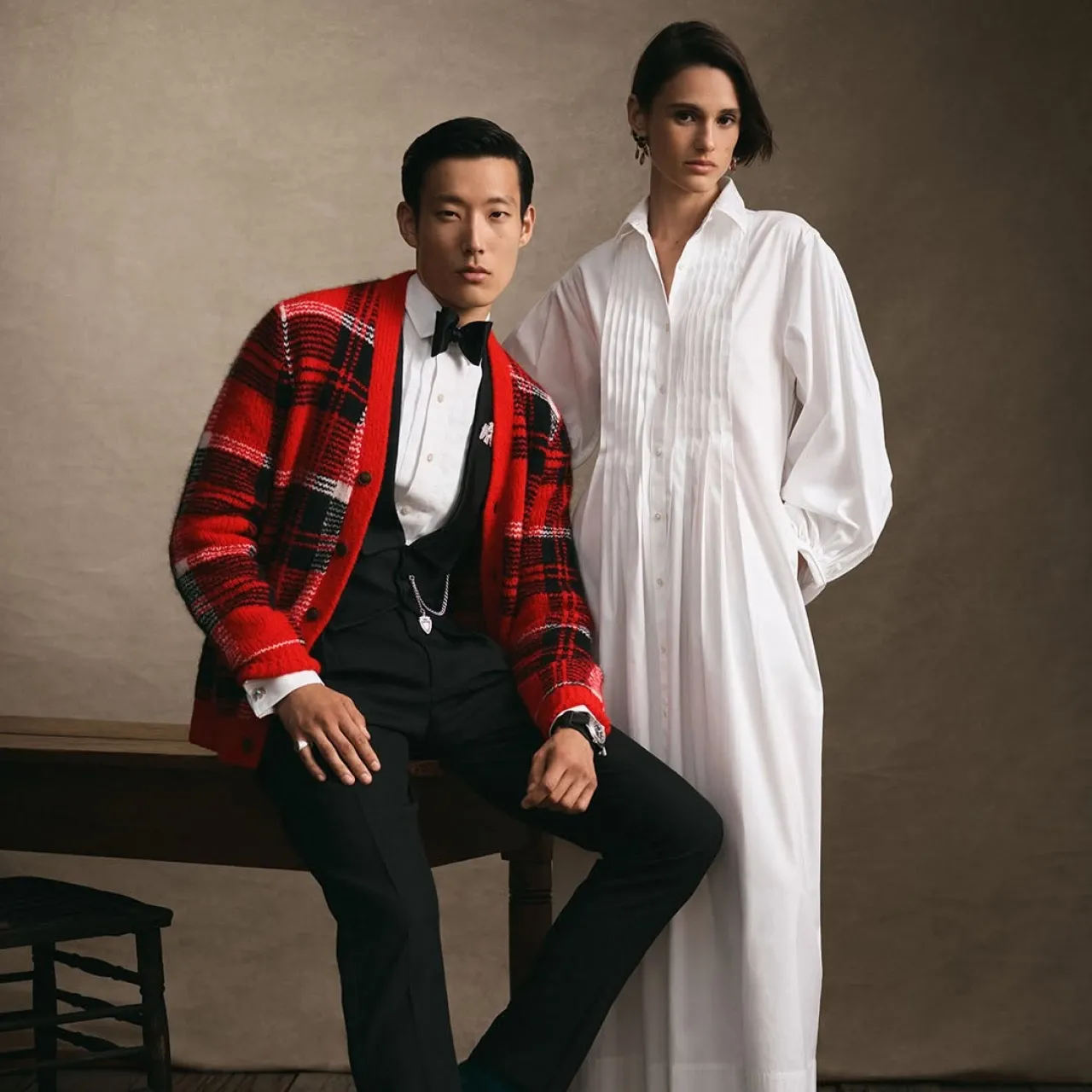 Polo Ralph Lauren Introduces Timeless Holiday Collection with Luxe Winter Fabrics