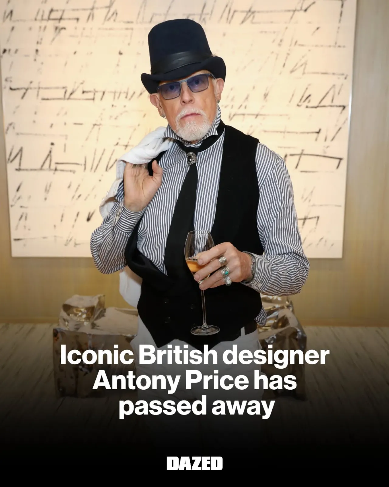 Visionary Fashion Designer Antony Price, Who Styled David Bowie and Roxy Music, Dies at 80