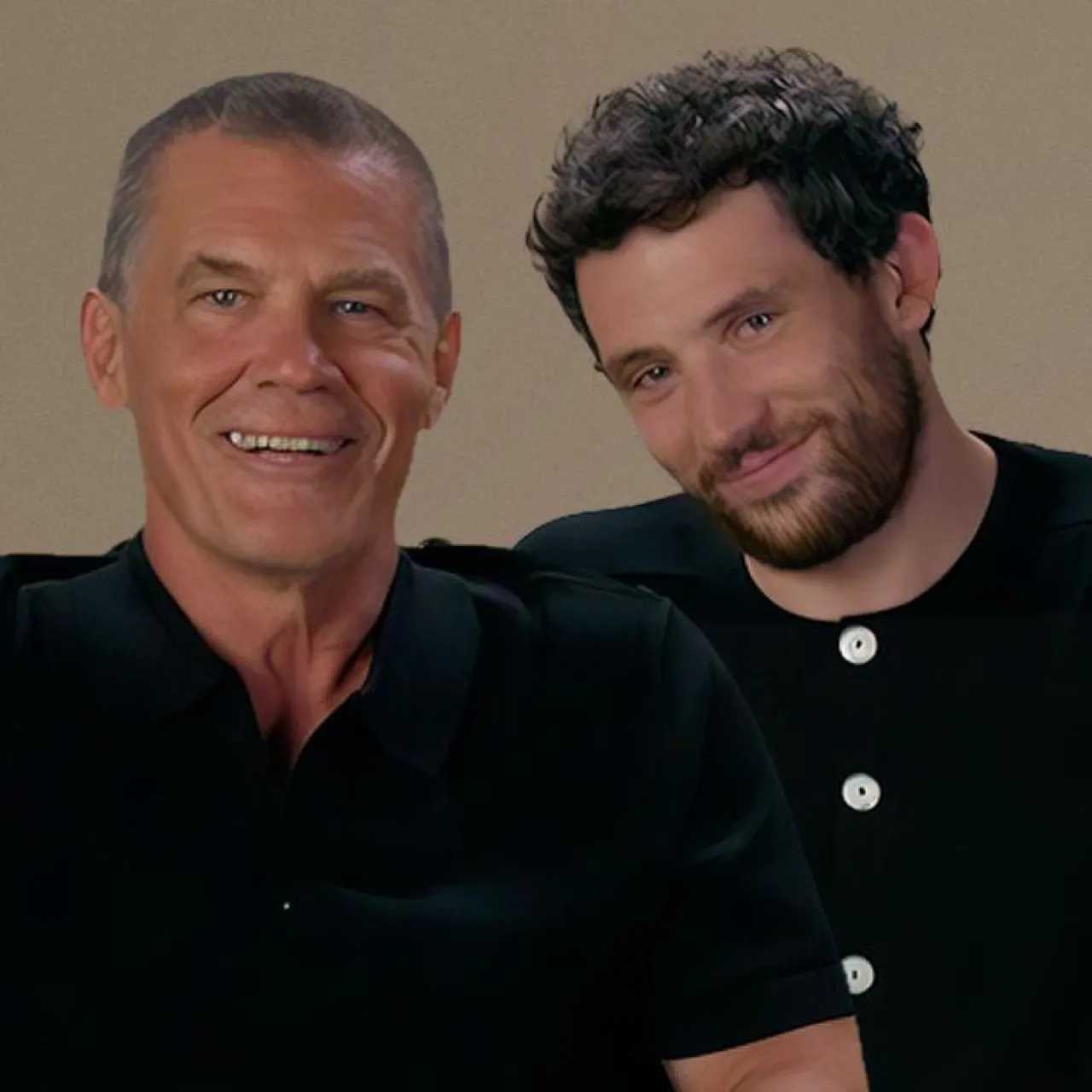 Josh Brolin and Josh O'Connor Share Behind-the-Scenes Stories from