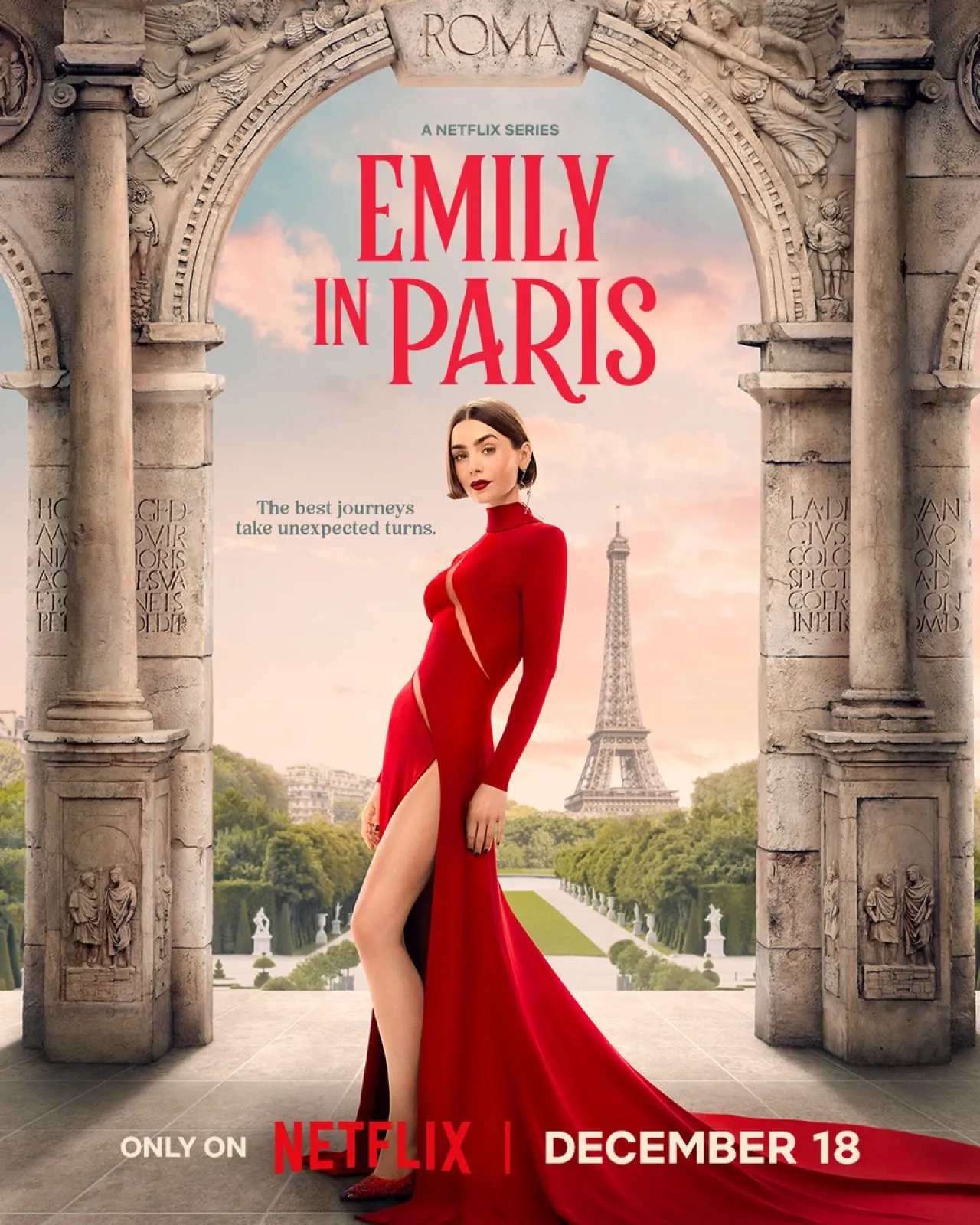 Emily in Paris Season 4 Trailer Announces Major Move to Rome