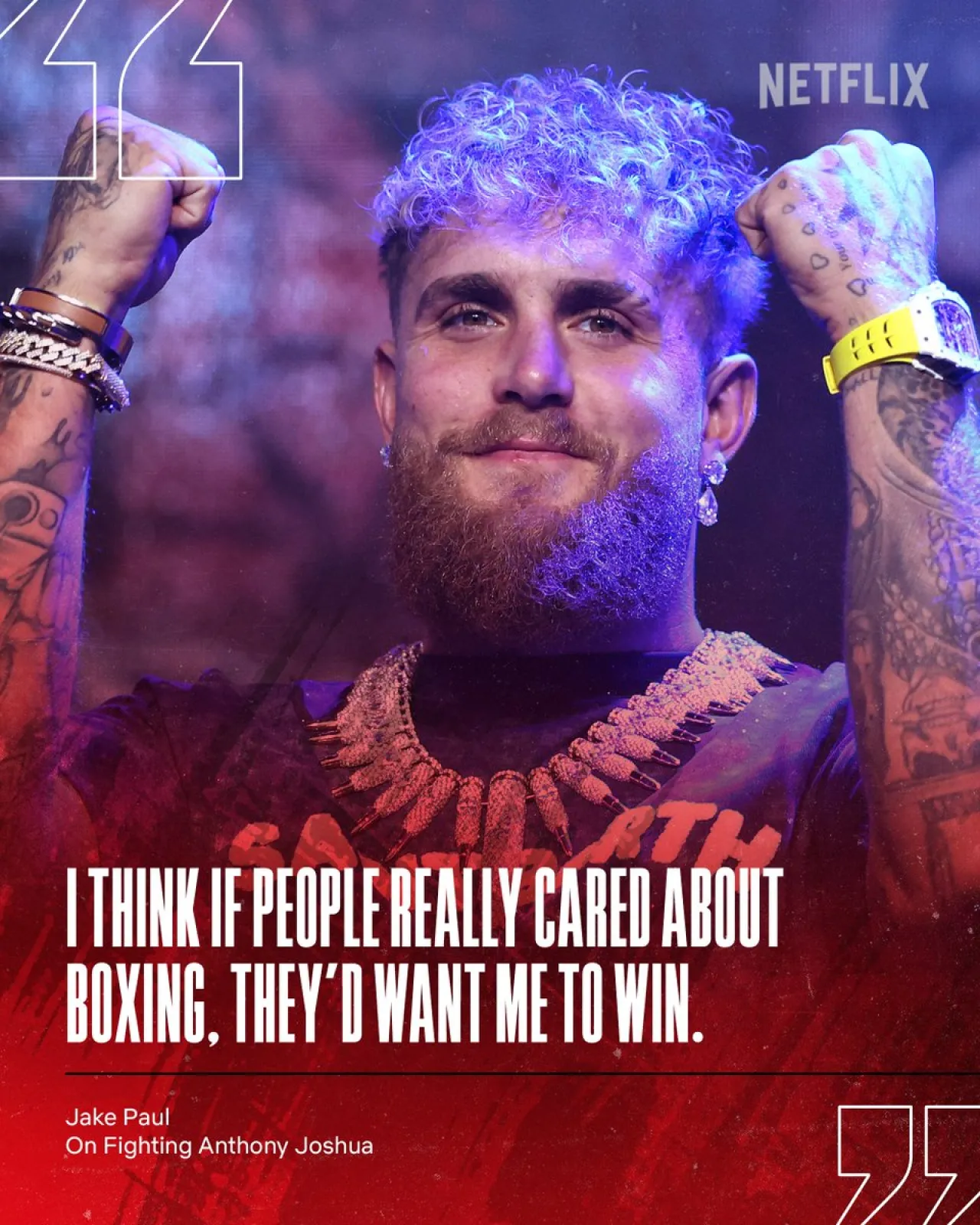 Jake Paul Criticizes Boxing Critics at Press Conference