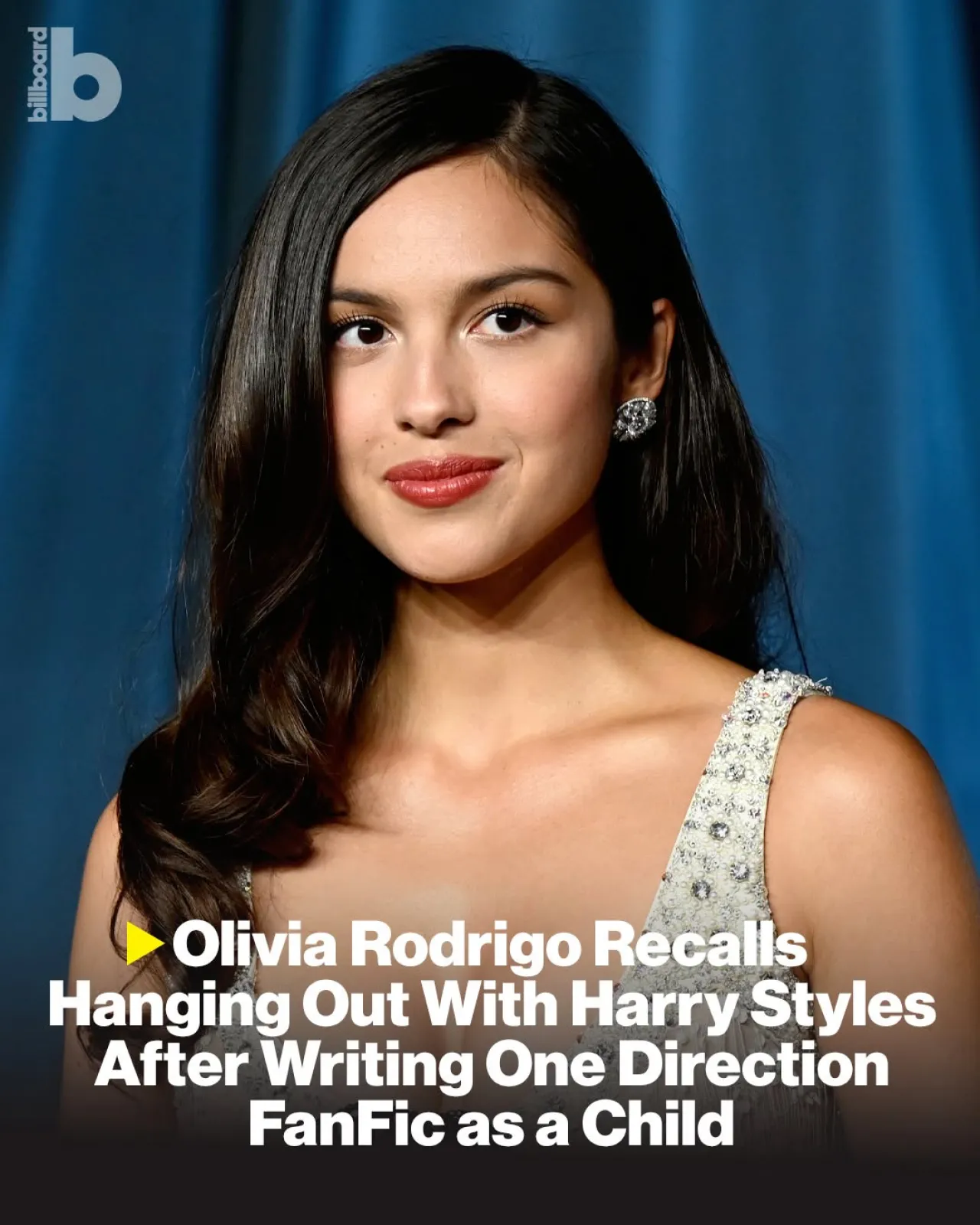 Olivia Rodrigo Reveals Surreal Moment Meeting Harry Styles After Writing One Direction Fan Fiction