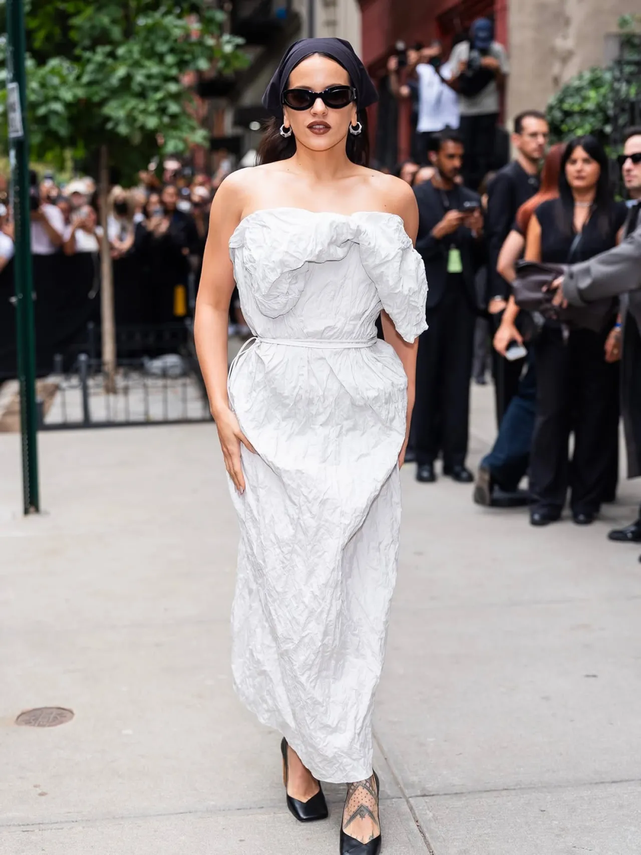 Rosalía Stuns in Vintage MTV Look for 2025 Fashion Campaign