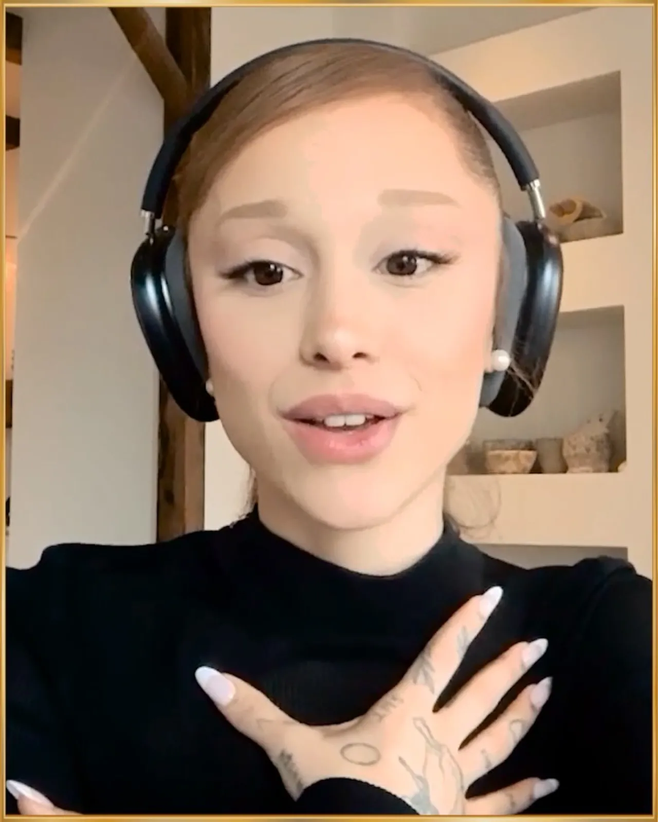 Ariana Grande and Wicked Cast Reunite for Final Episode of "Wicked: The Official Podcast"