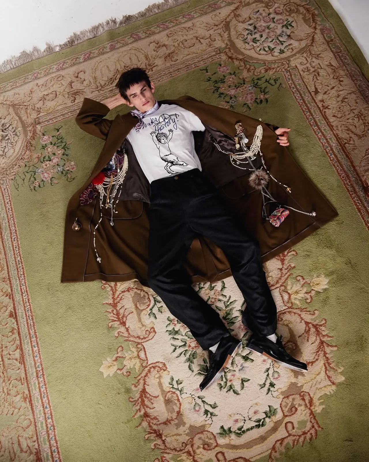 Vivienne Westwood Unveils Festive Holiday Collection with Crystal Embellishments