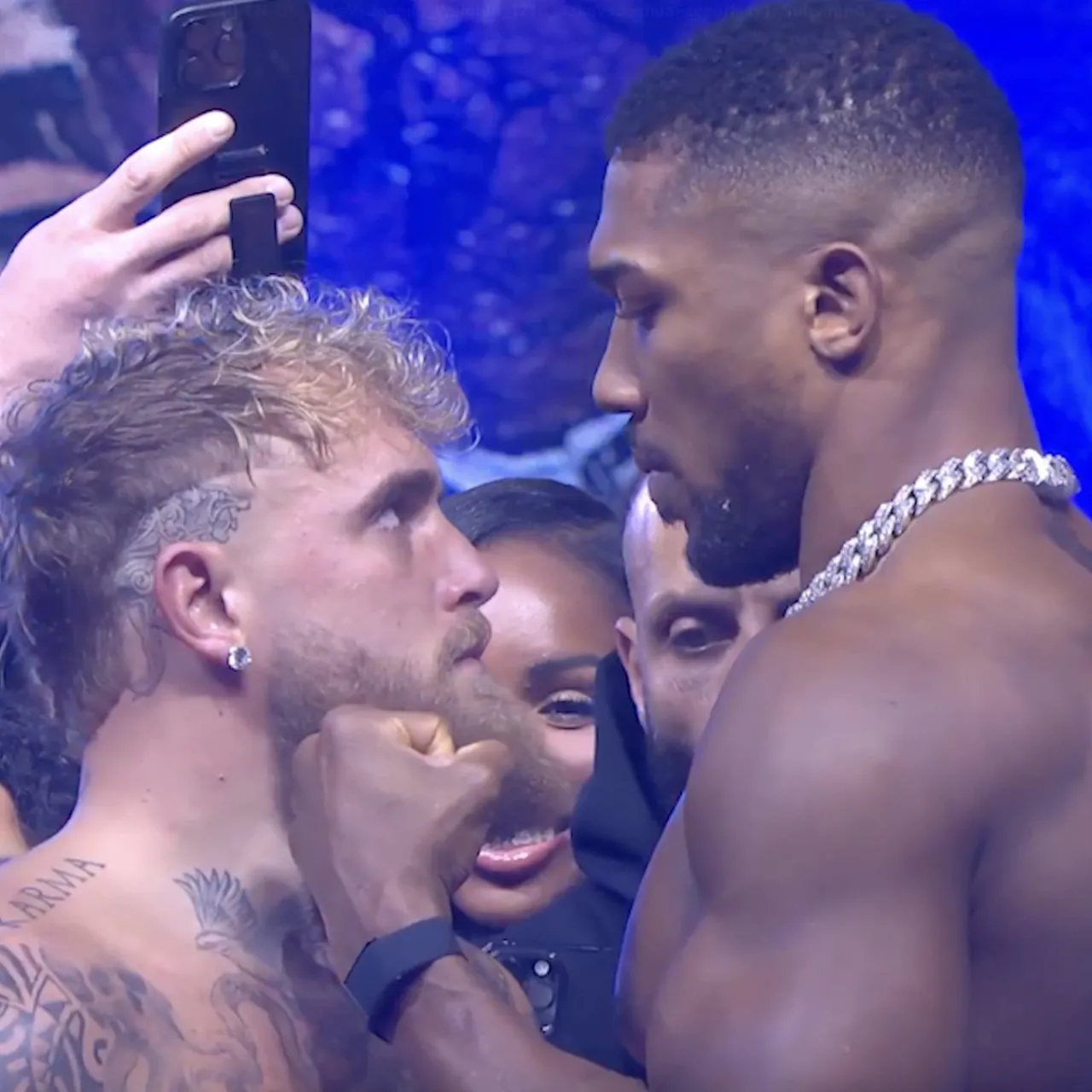 Jake Paul vs. Anthony Joshua: Historic Boxing Match Livestreams on Netflix