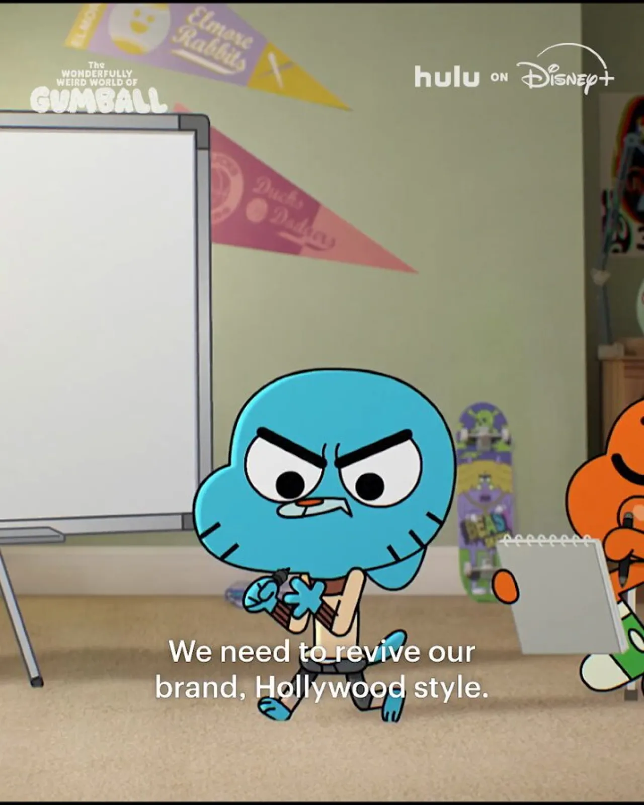 Hulu Announces December 22 Release Date for The Amazing World of Gumball Season 2