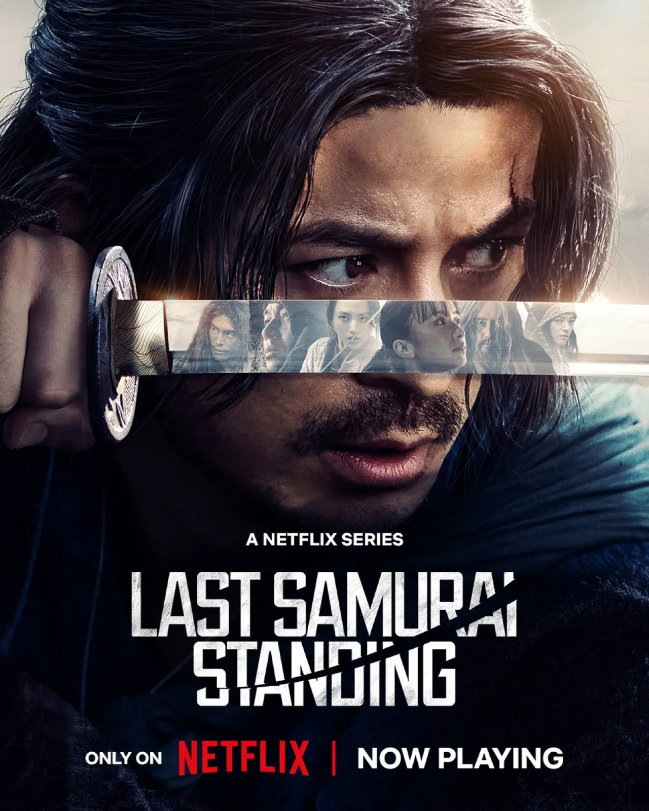 Netflix Renews Hit Drama 'Last Samurai Standing' for Season 2