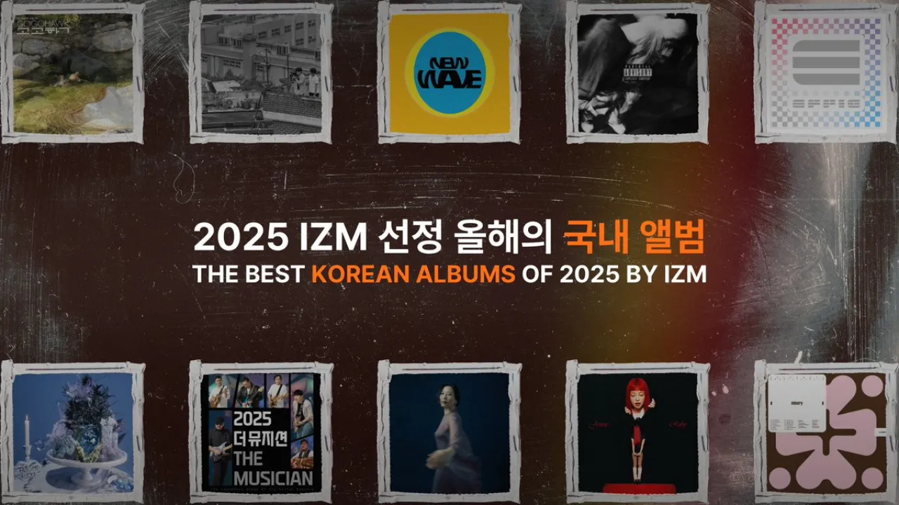 IZM Magazine Unveils Critics' Picks for the Best Korean Albums of 2025