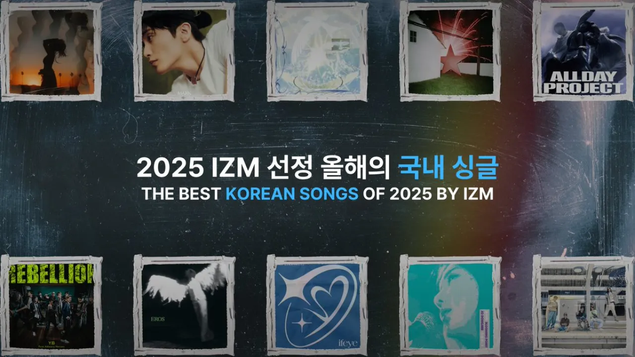 Top Korean Music Picks: IZM Magazine Reveals Best Songs of 2025