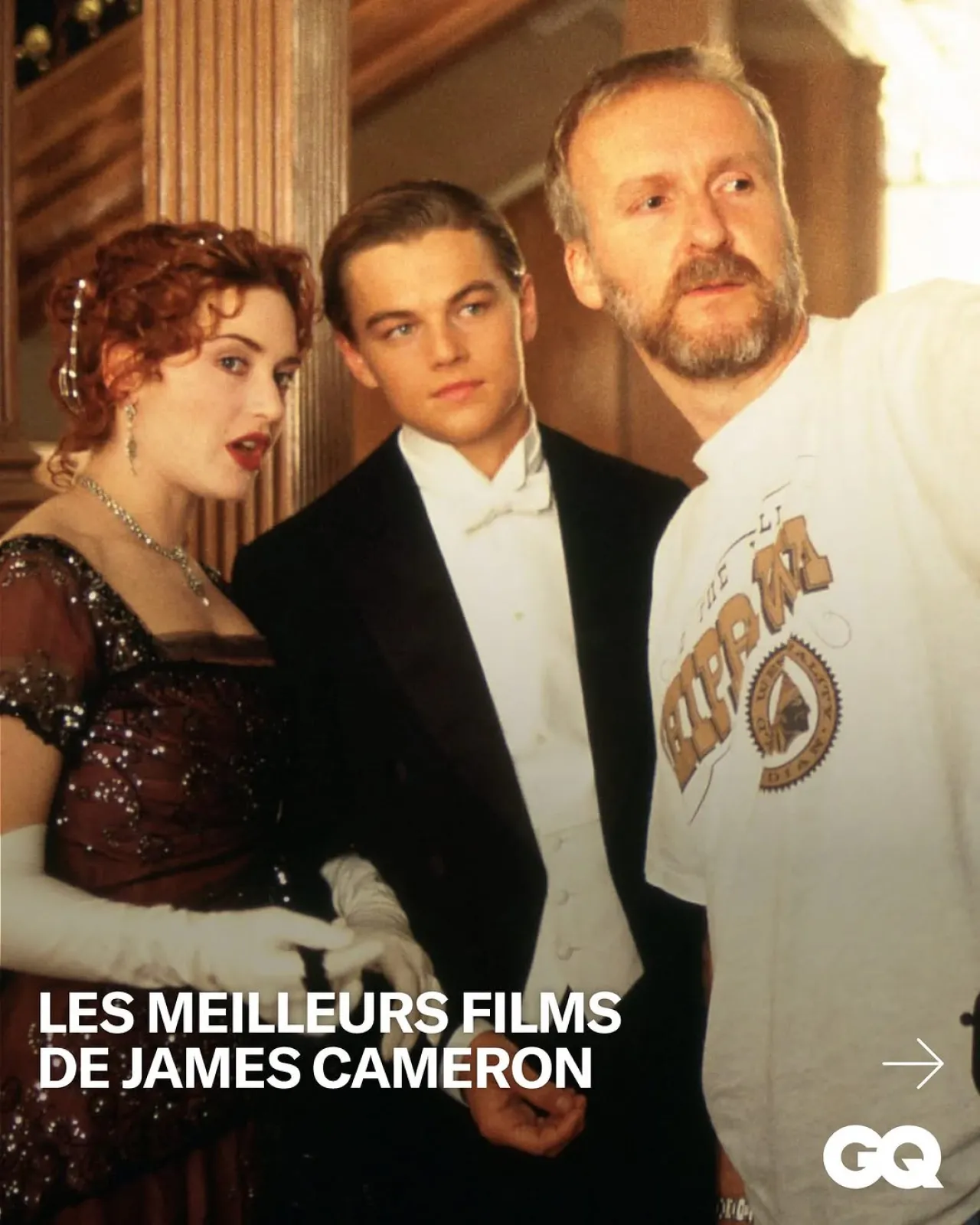 James Cameron's Blockbuster Films Ranked by GQ Ahead of New 'Avatar' Release