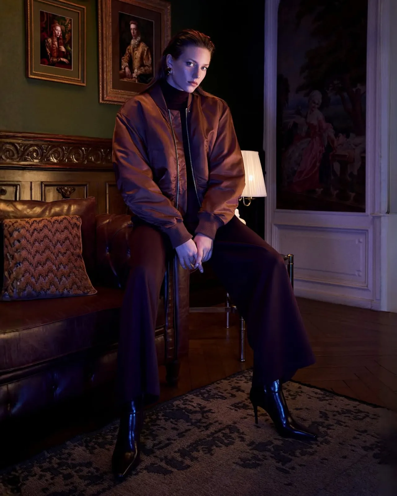 Kahve Tonları: Sakin Ama Güçlü Bir Enerji ile Moda Dünyasında Yükselişte